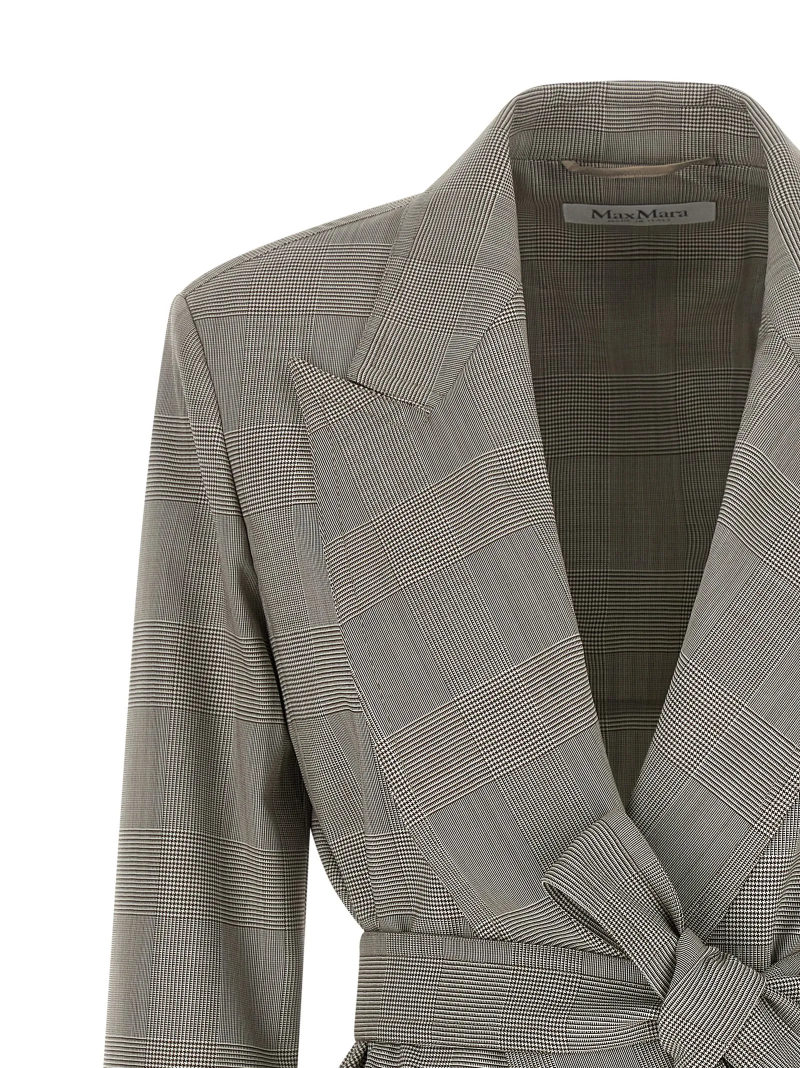 Max Mara Gray Wool Women's Blazer - Max Mara - Modalova