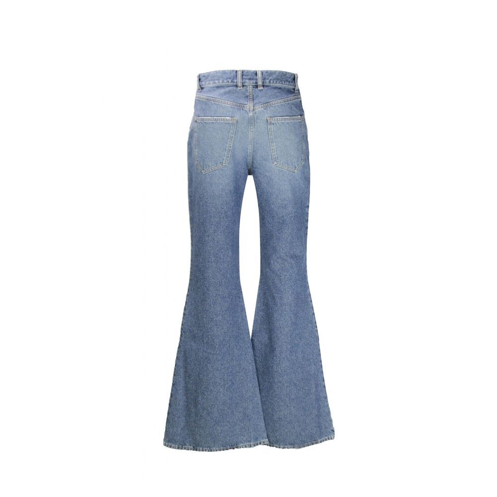 Cotton Flared Women's Jeans - Chloé - Modalova