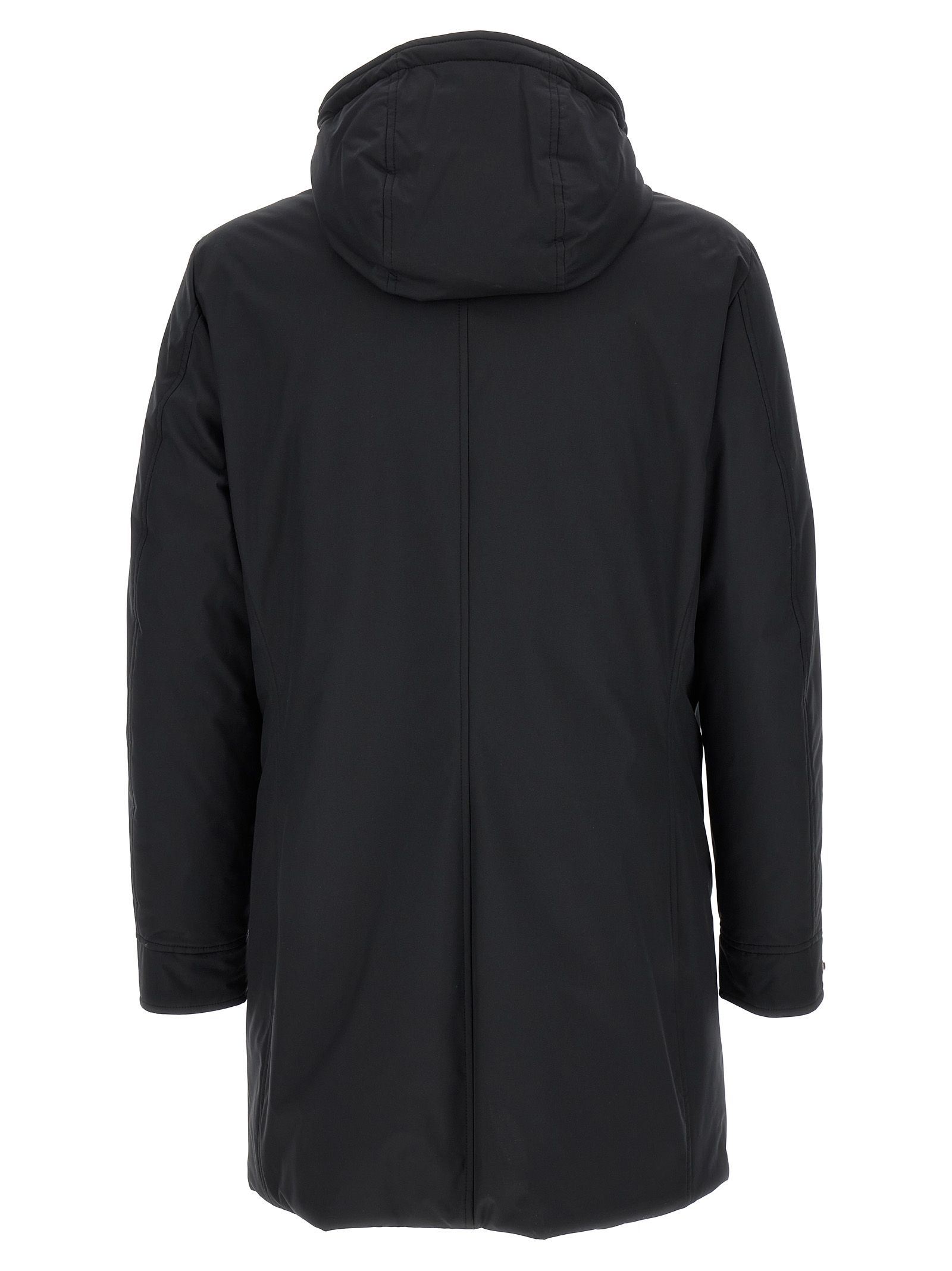 MooRER Blue Wool Men's Parka - MooRER - Modalova