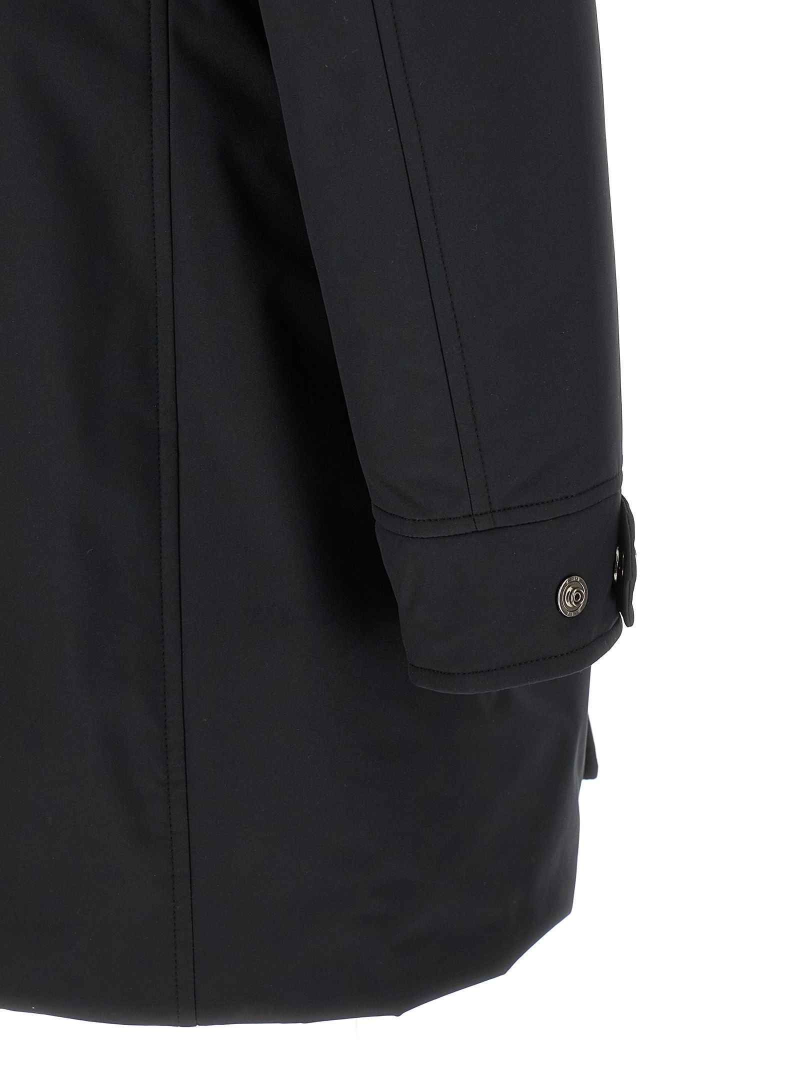 MooRER Blue Wool Men's Parka - MooRER - Modalova