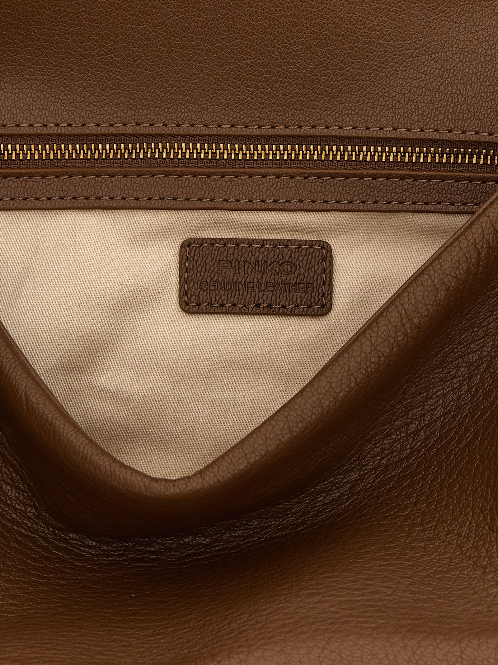 Lamb Leather Shoulder Women's Bag - PINKO - Modalova