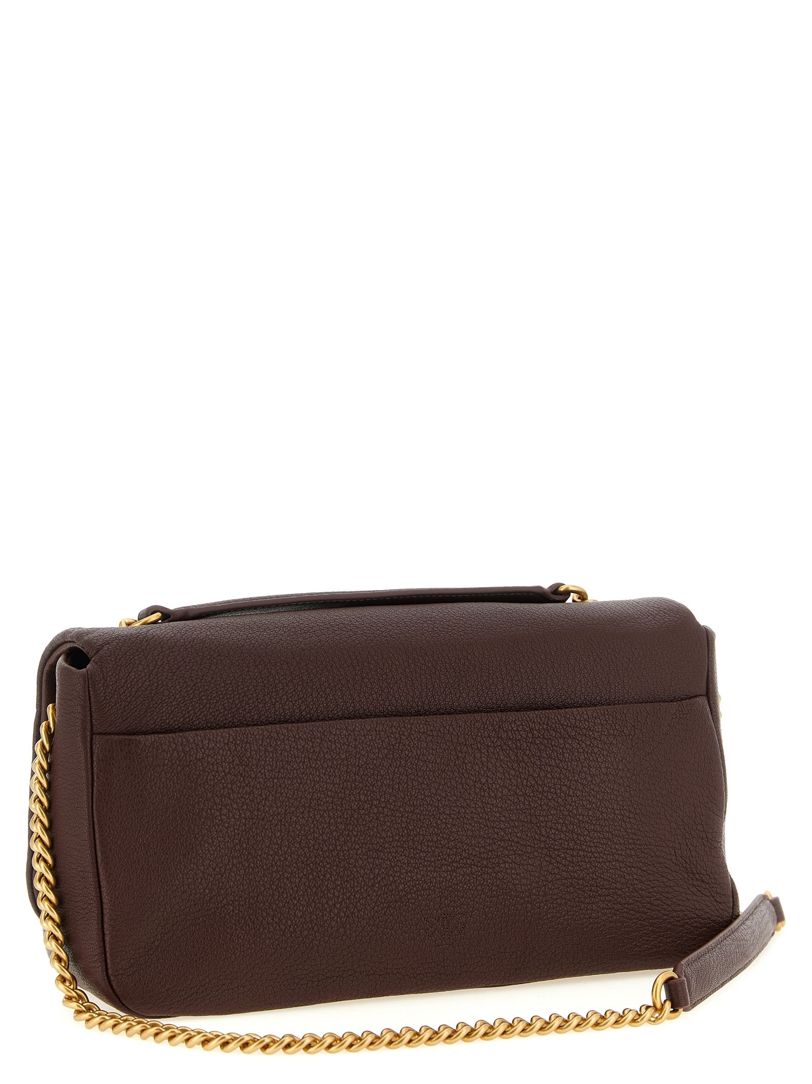 Lamb Leather Shoulder Women's Bag - PINKO - Modalova