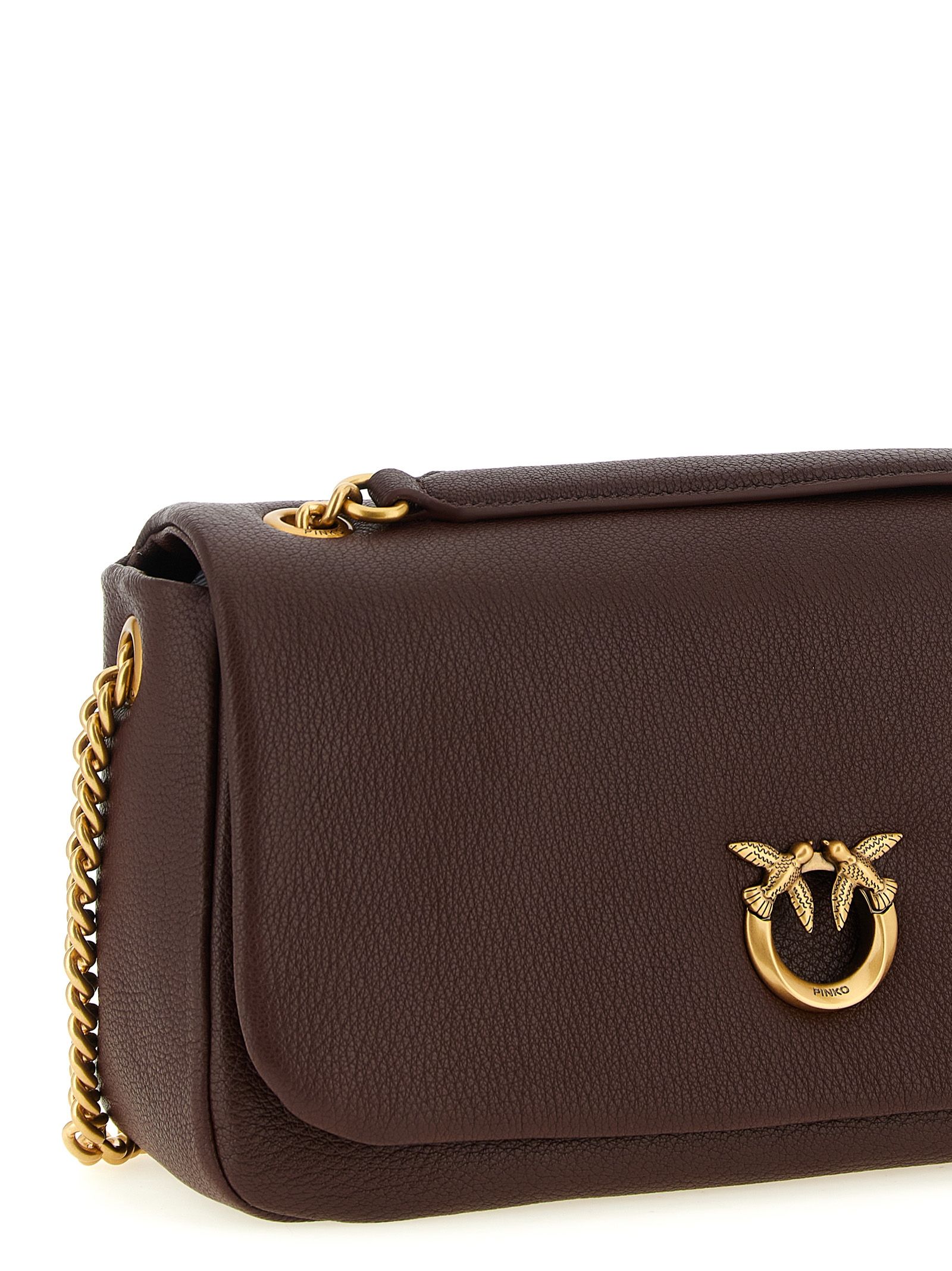 Lamb Leather Shoulder Women's Bag - PINKO - Modalova