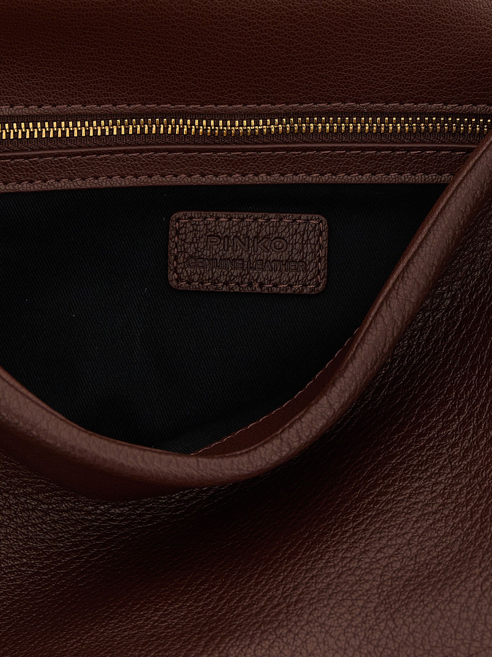 Lamb Leather Shoulder Women's Bag - PINKO - Modalova