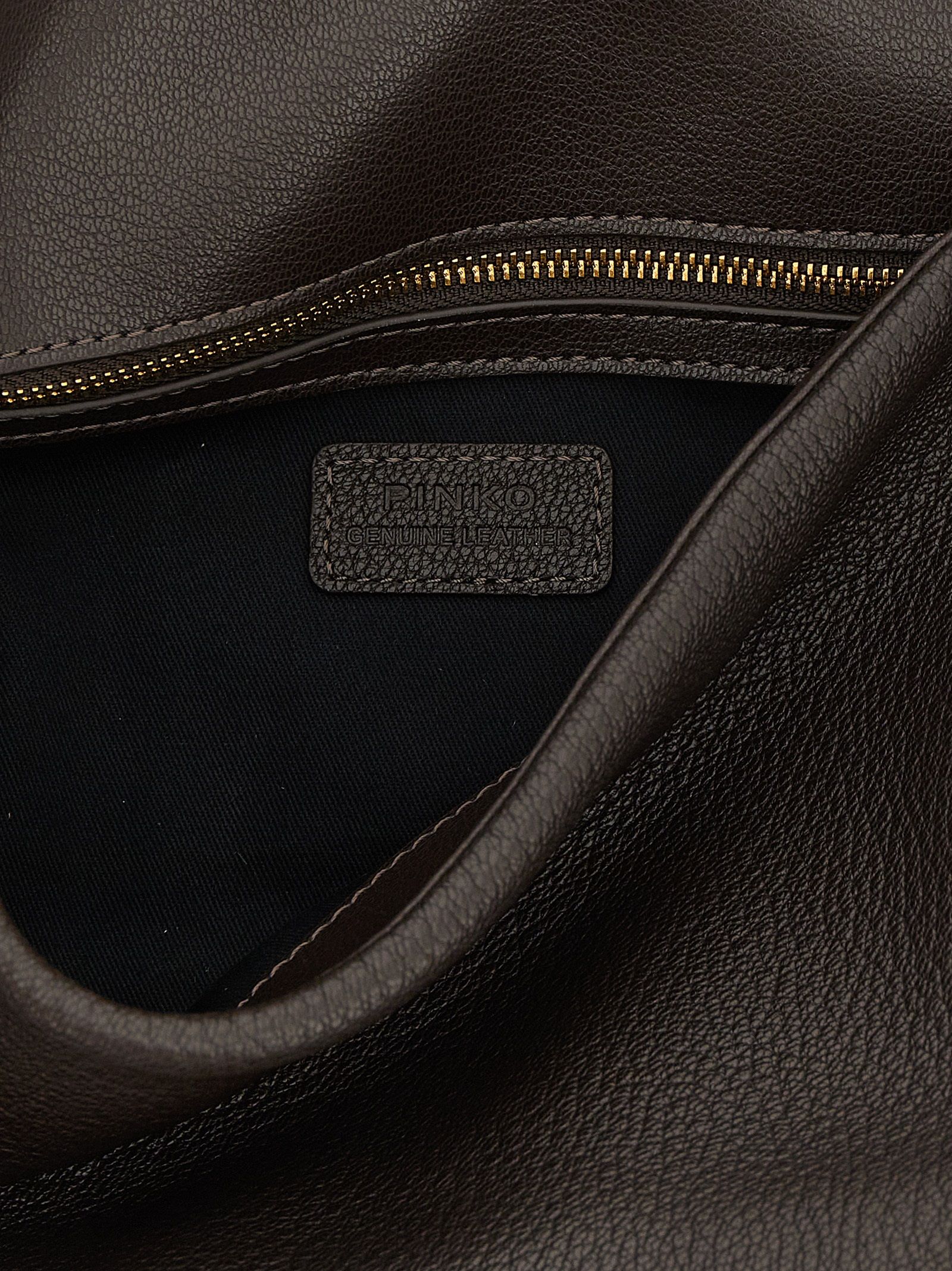 Lamb Leather Shoulder Women's Bag - PINKO - Modalova