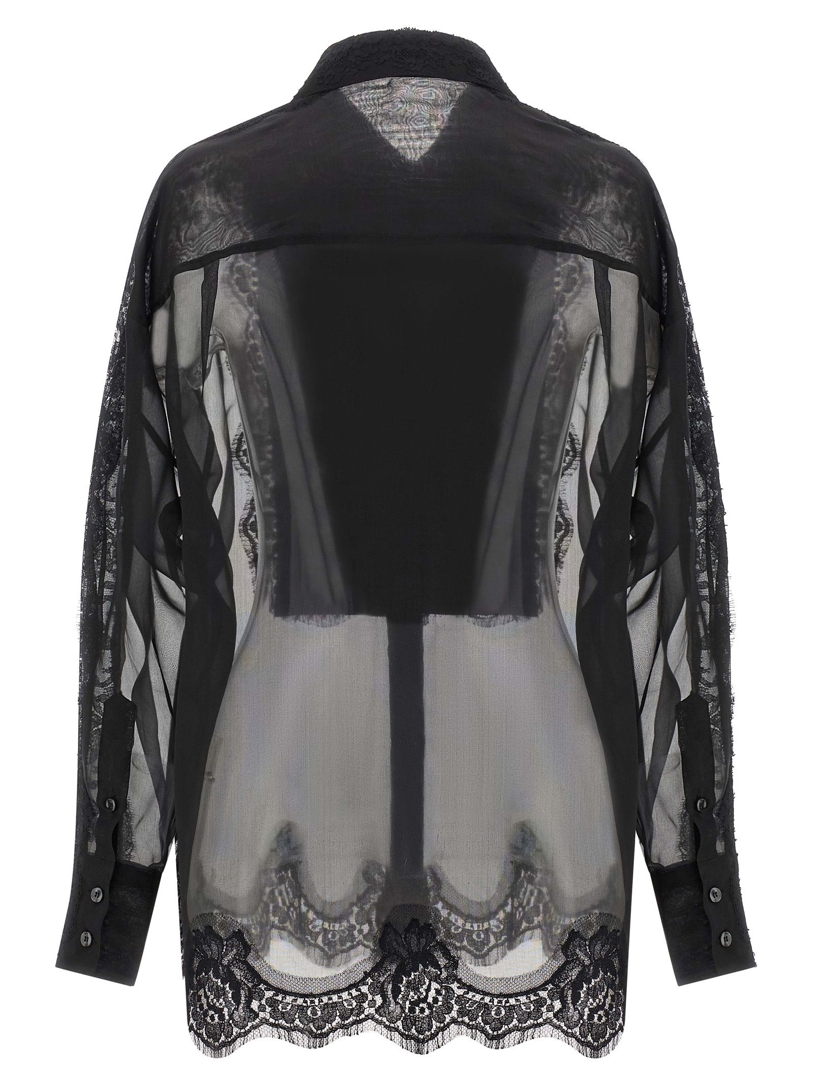 Silk Women's Blouse - Dolce & Gabbana - Modalova