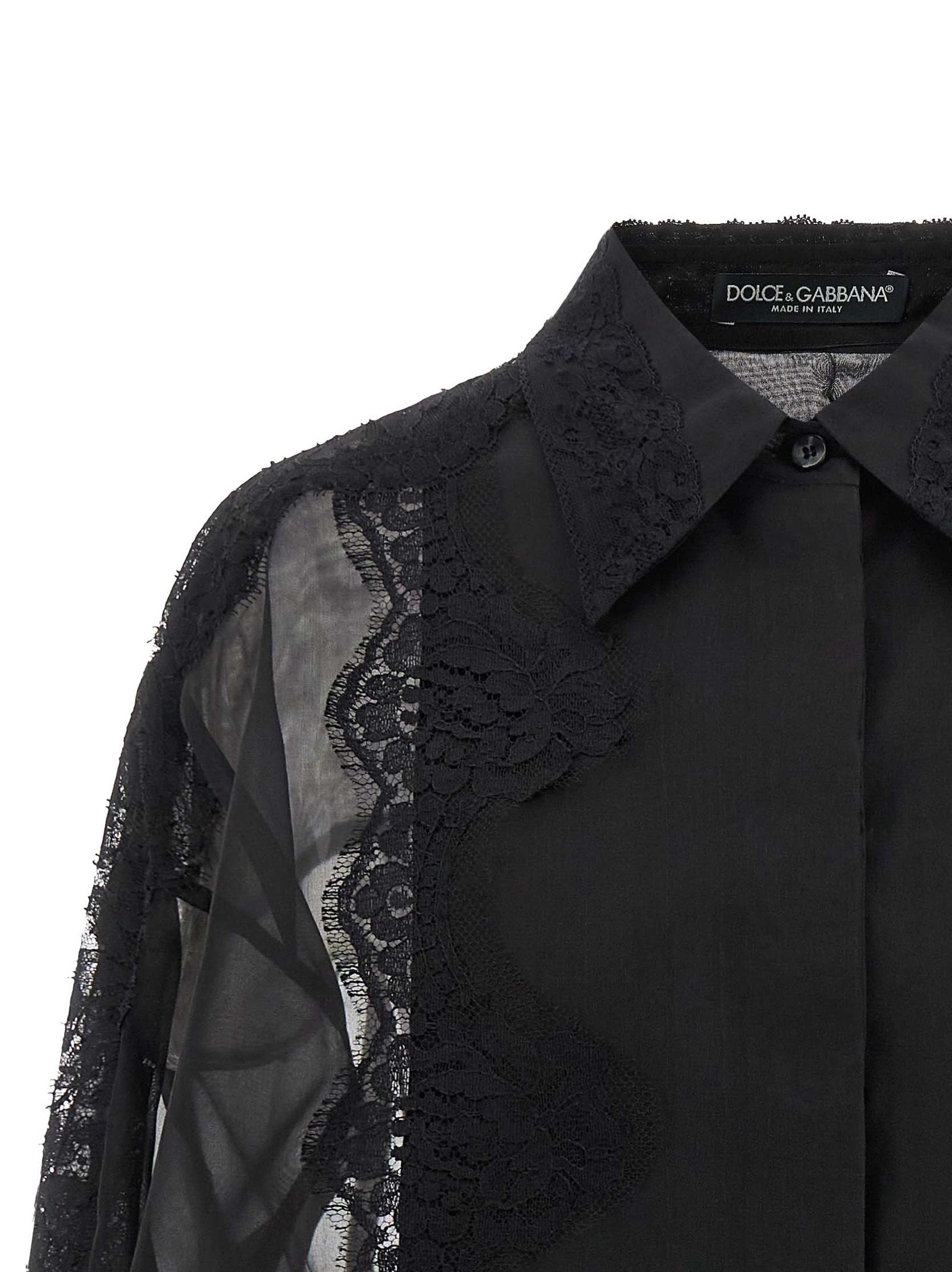 Silk Women's Blouse - Dolce & Gabbana - Modalova