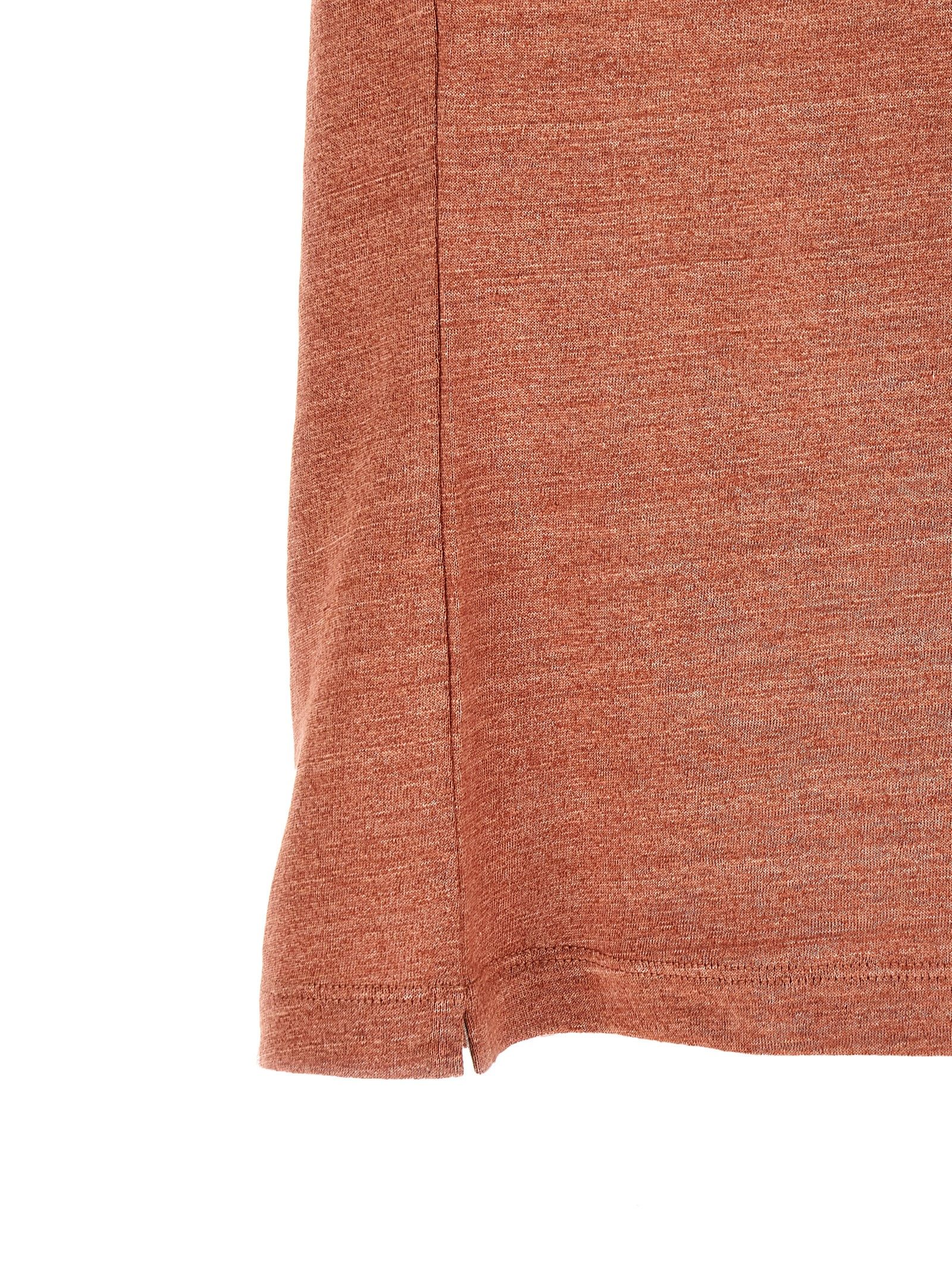 Linen Polo Men's Shirt - Brunello Cucinelli - Modalova