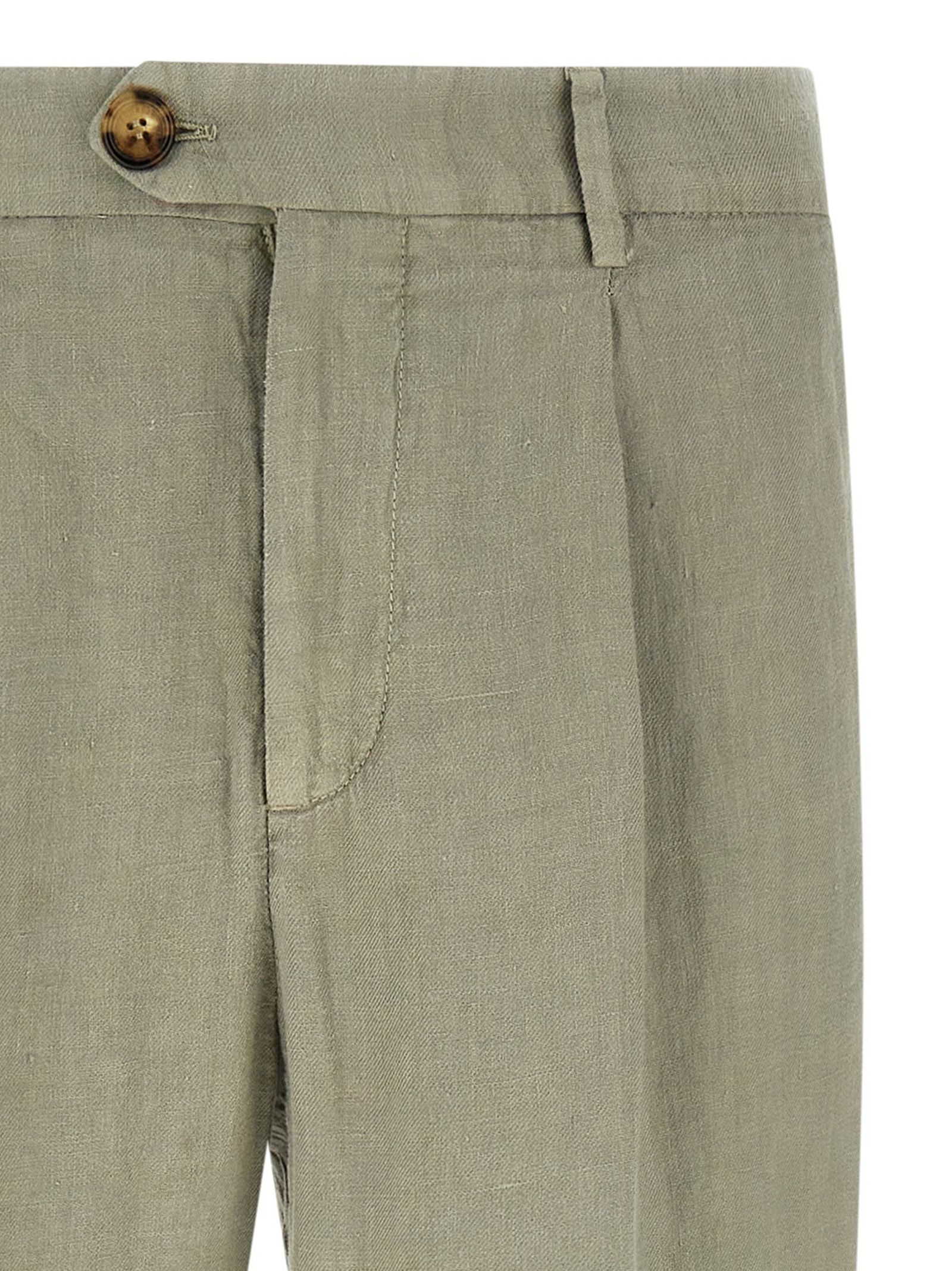 Linen Casual Men's Pants - Brunello Cucinelli - Modalova