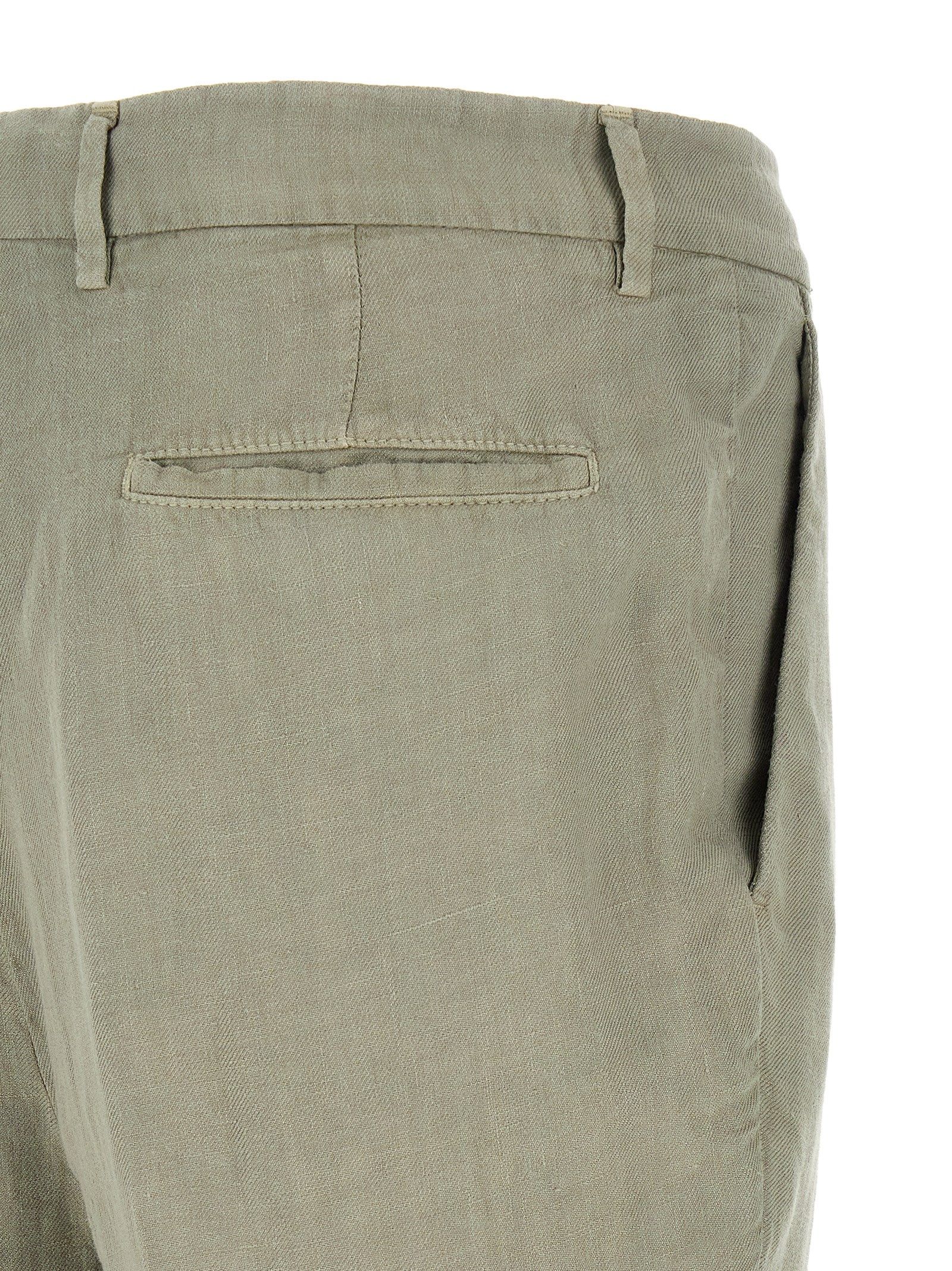 Linen Casual Men's Pants - Brunello Cucinelli - Modalova