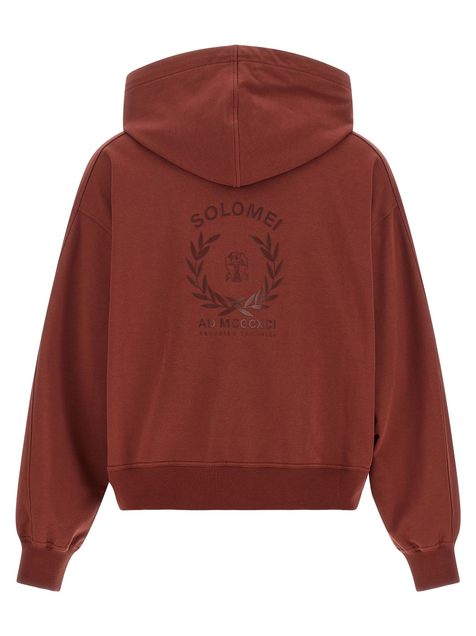 Cotton Women's Sweatshirt - Brunello Cucinelli - Modalova