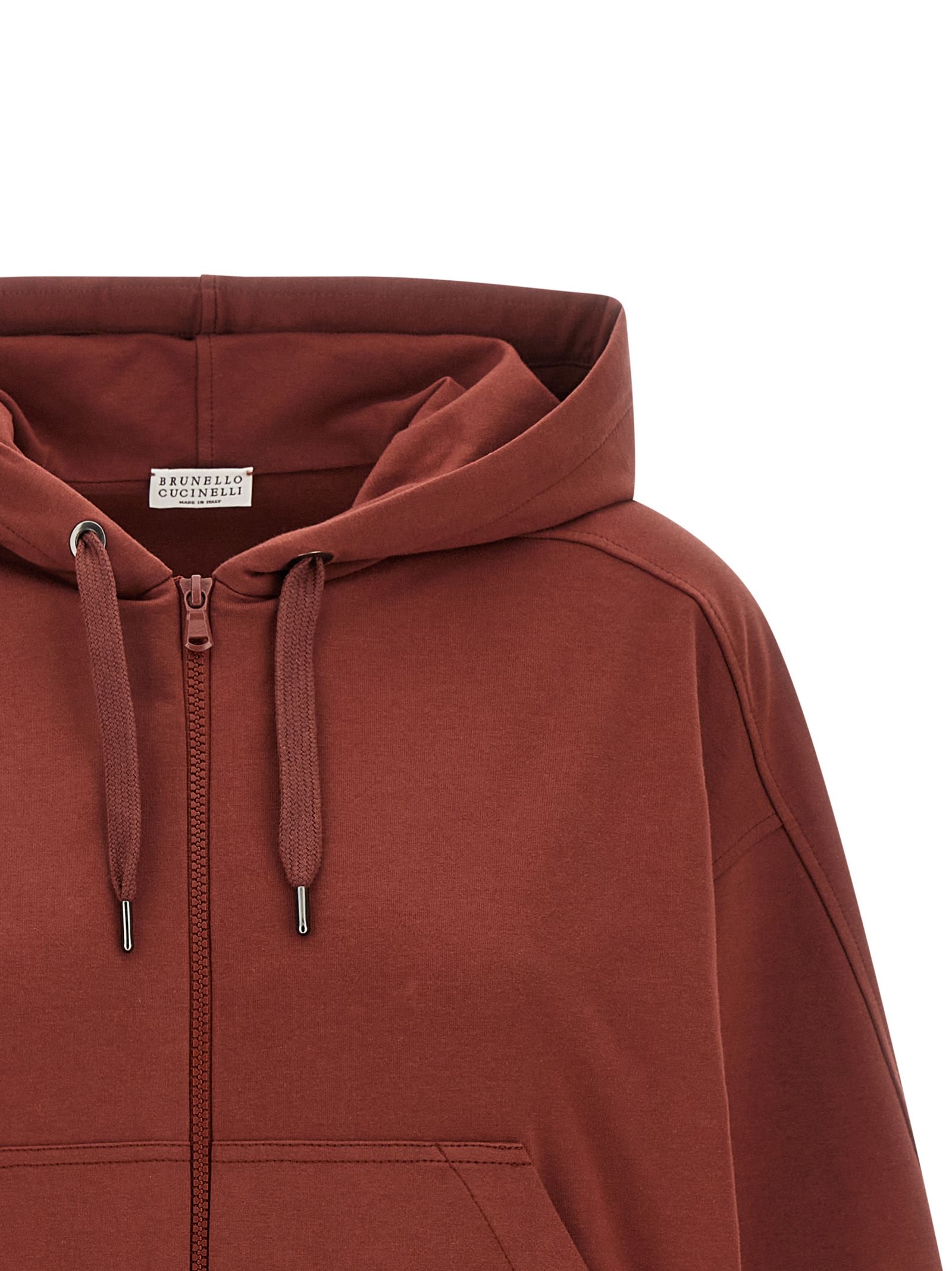 Cotton Women's Sweatshirt - Brunello Cucinelli - Modalova