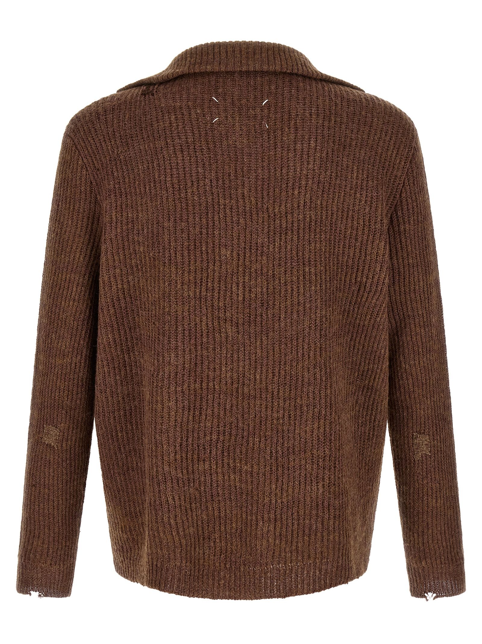 Linen Men's Cardigan - Maison Margiela - Modalova
