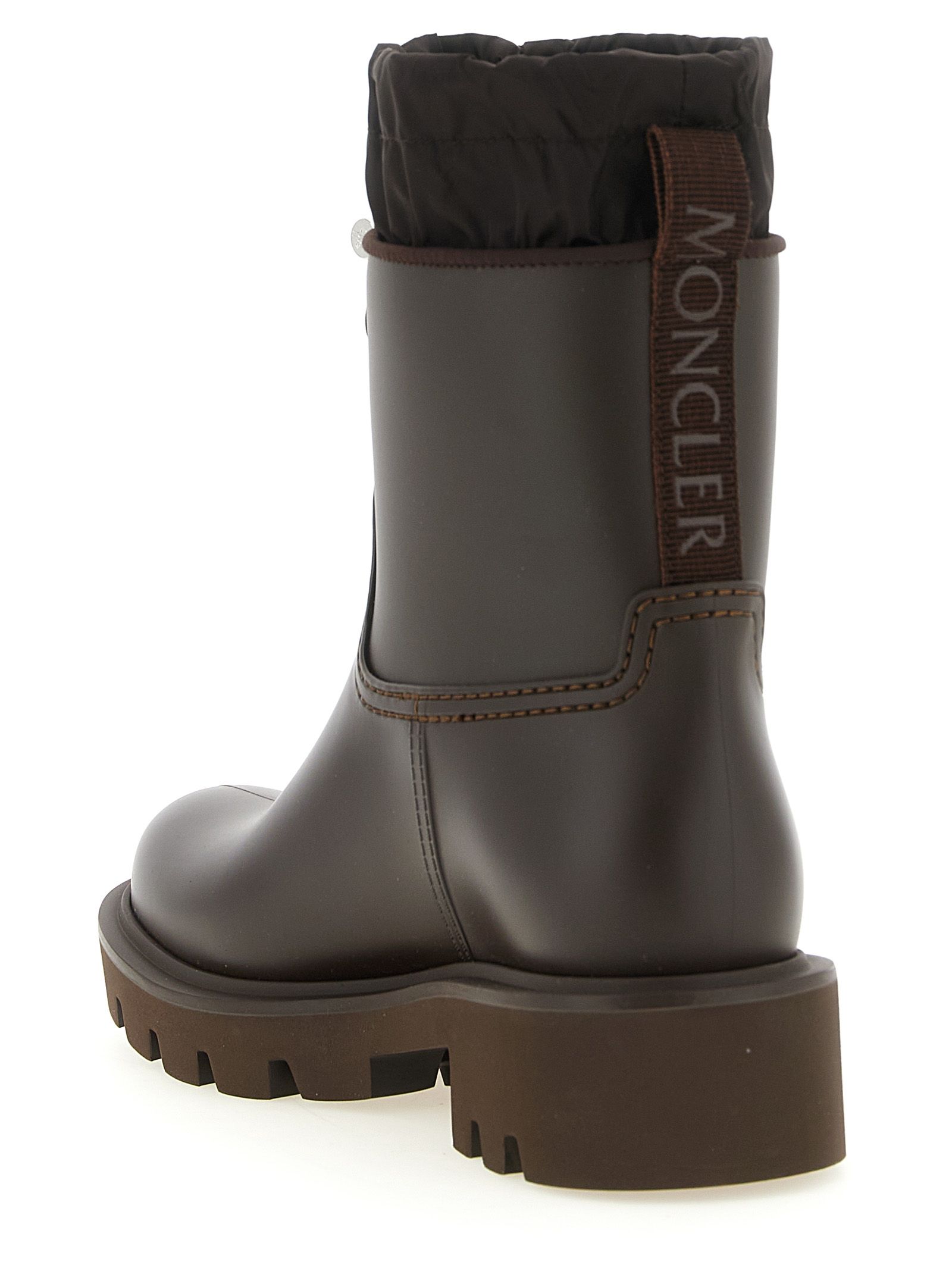 Pvc Ankle Women's Boots - Moncler - Modalova