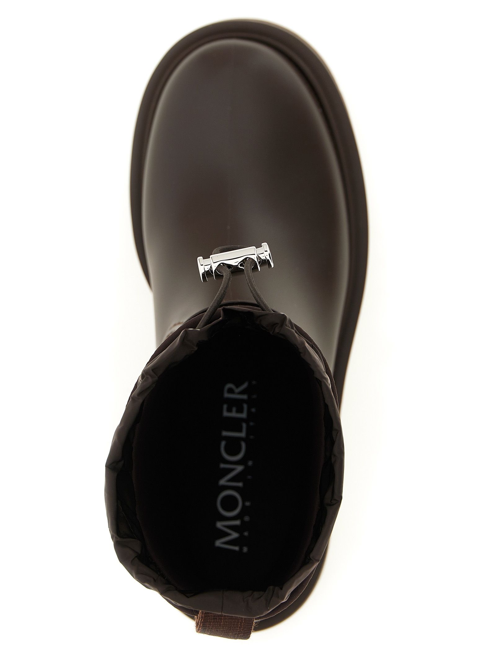 Pvc Ankle Women's Boots - Moncler - Modalova