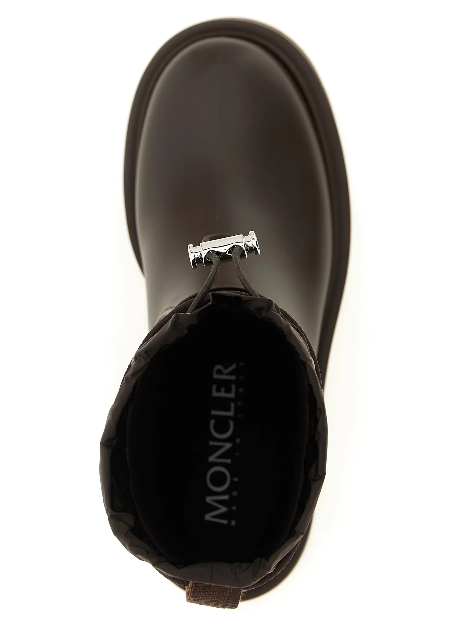 Pvc Ankle Women's Boots - Moncler - Modalova