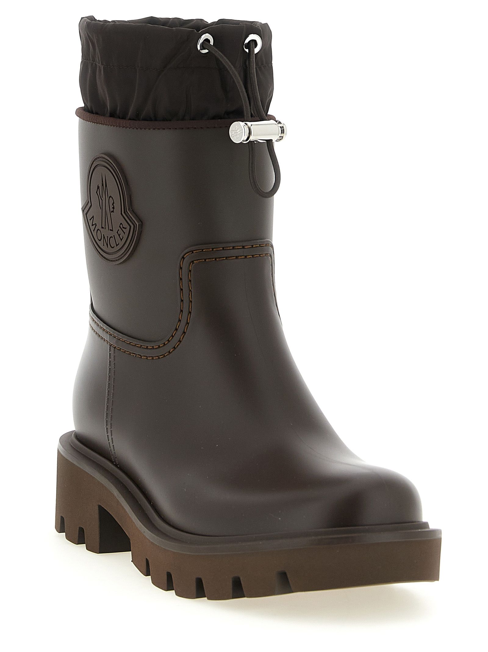 Pvc Ankle Women's Boots - Moncler - Modalova