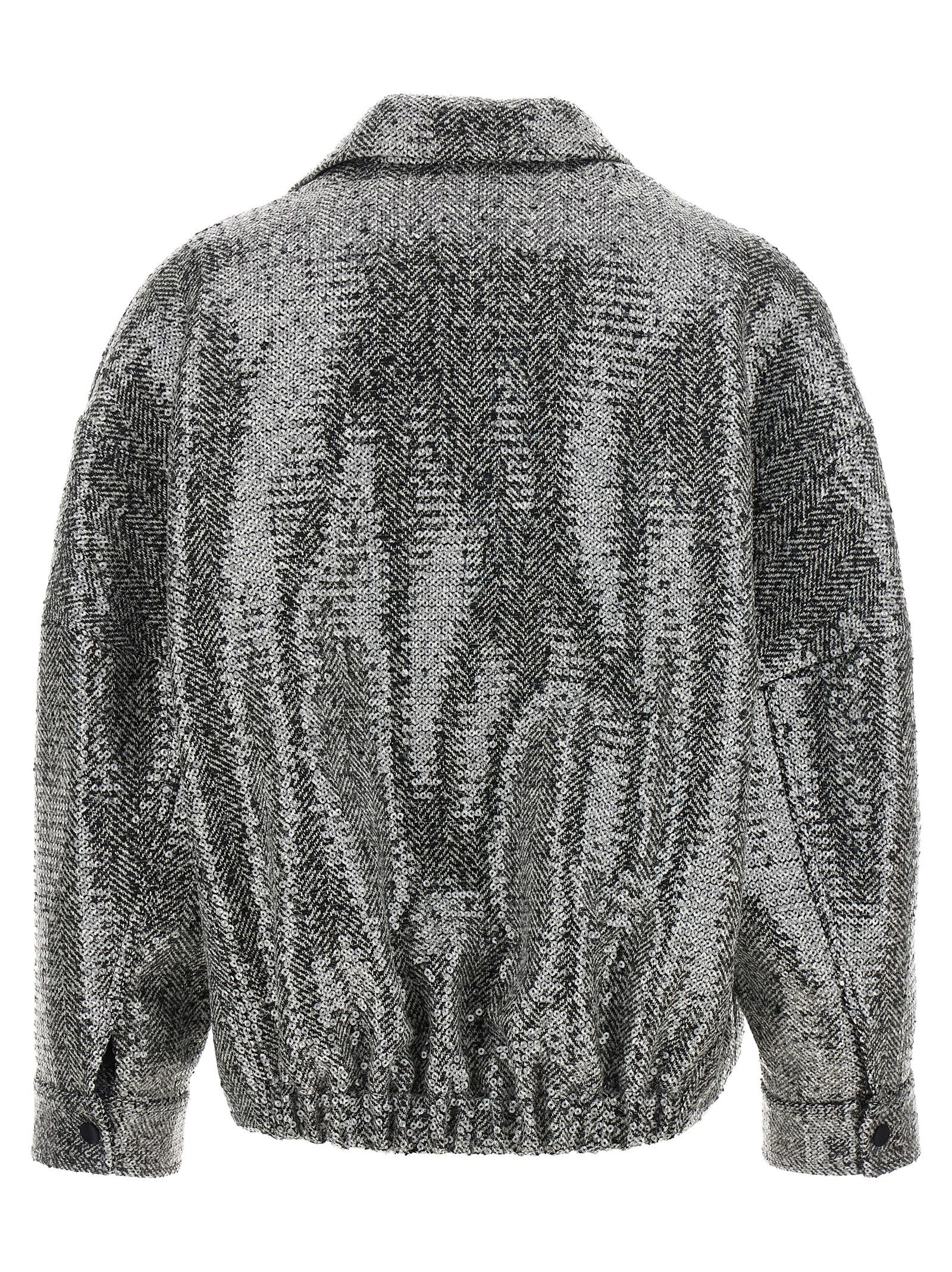 Polyester Women's Bomber - PINKO - Modalova