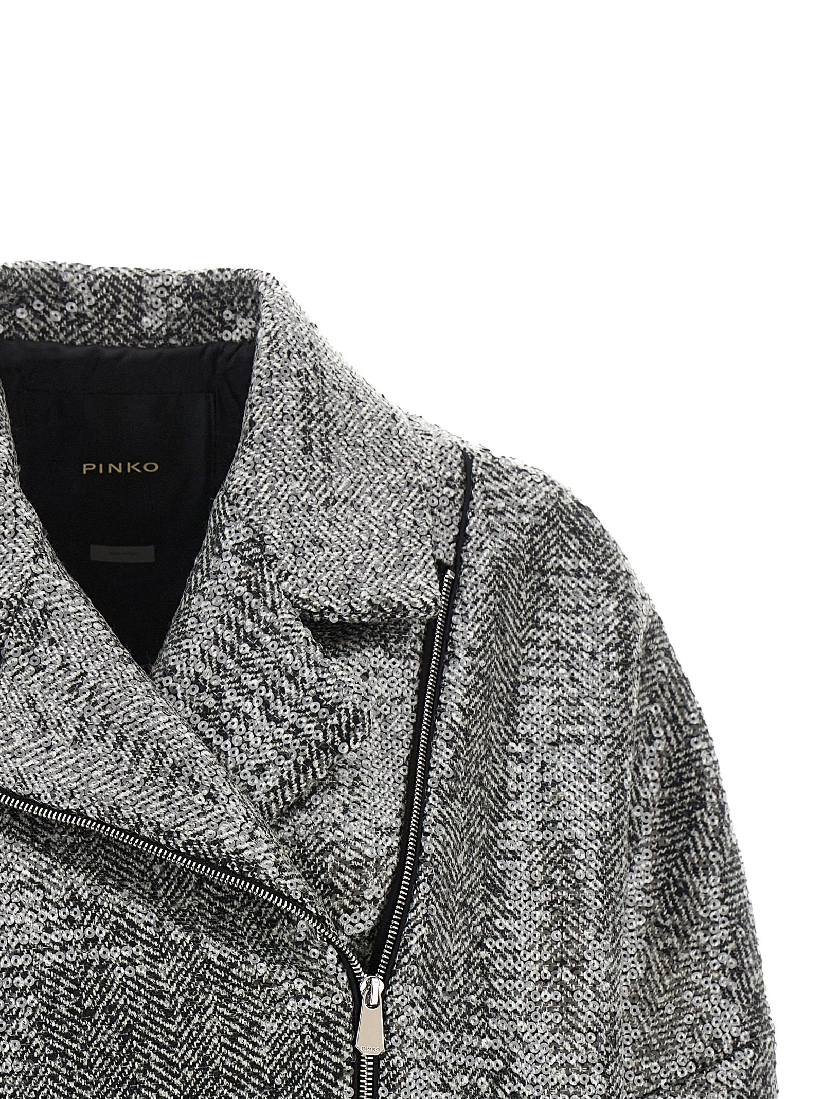 Polyester Women's Bomber - PINKO - Modalova