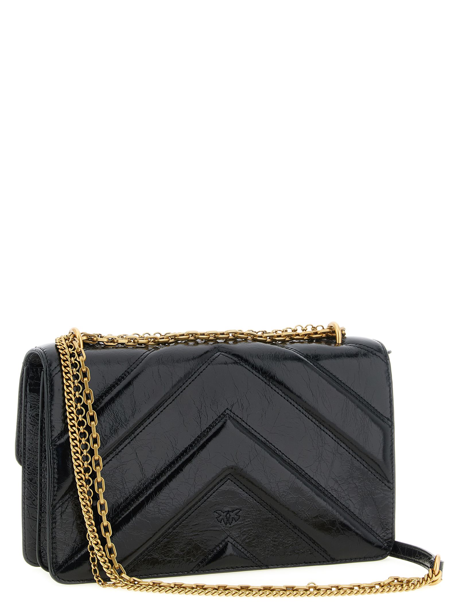 Calfskin Shoulder Women's Bag - PINKO - Modalova