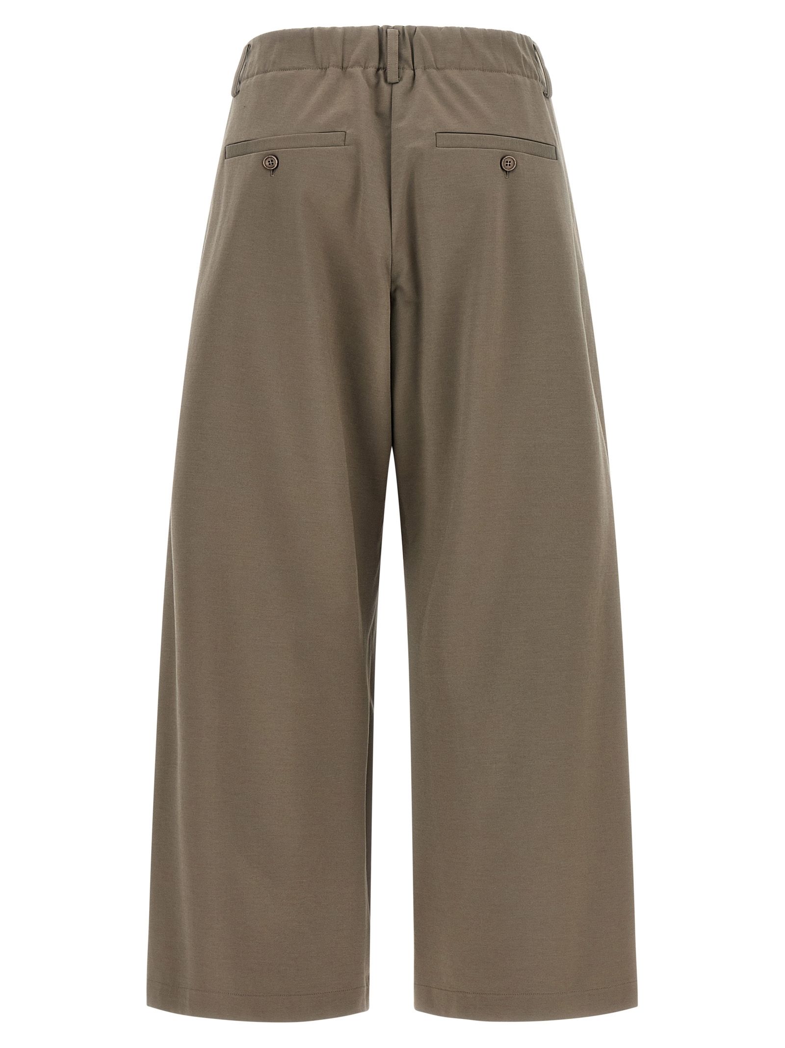 Cotton Athletic Women's Pants - Brunello Cucinelli - Modalova