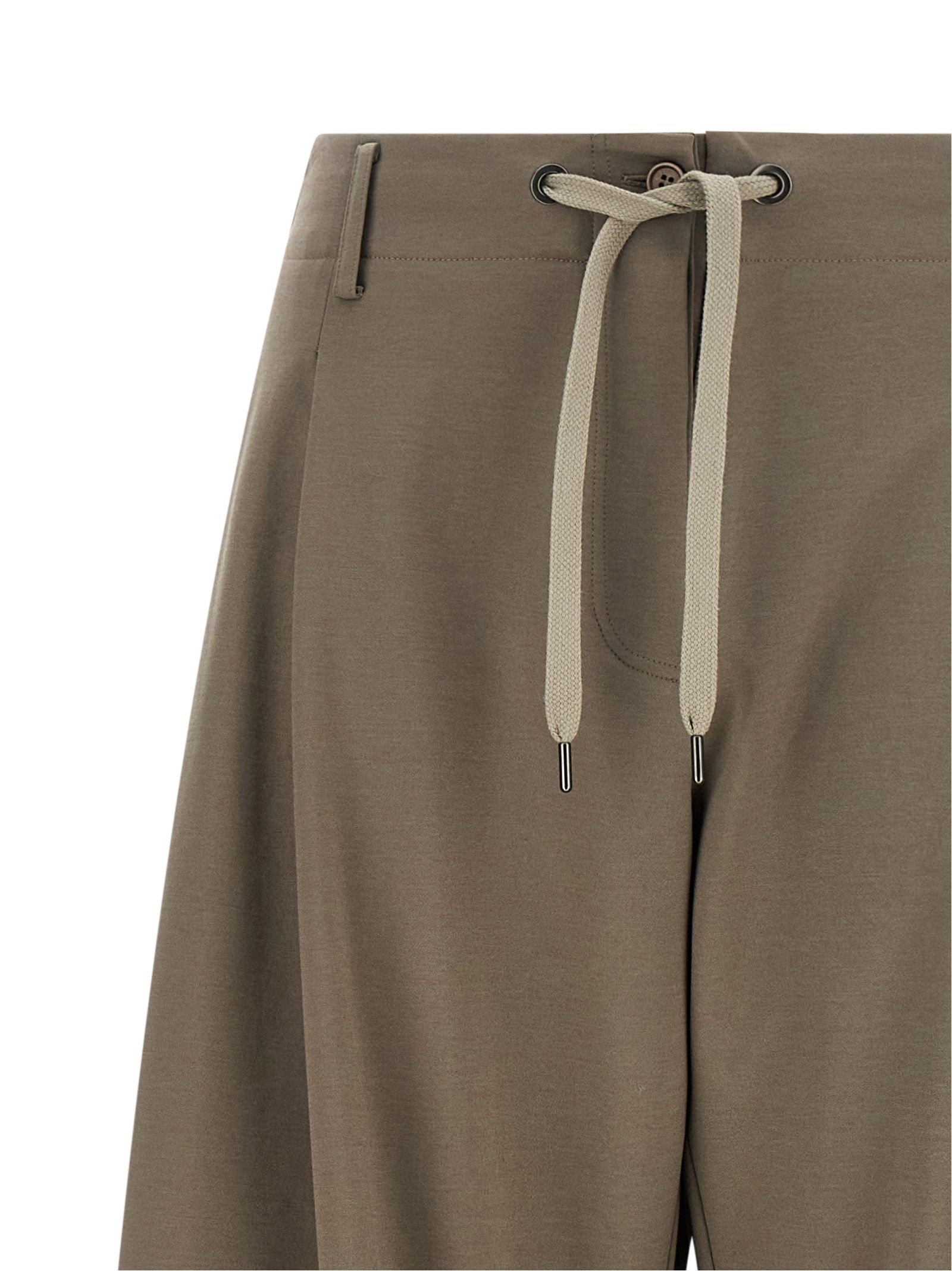 Cotton Athletic Women's Pants - Brunello Cucinelli - Modalova