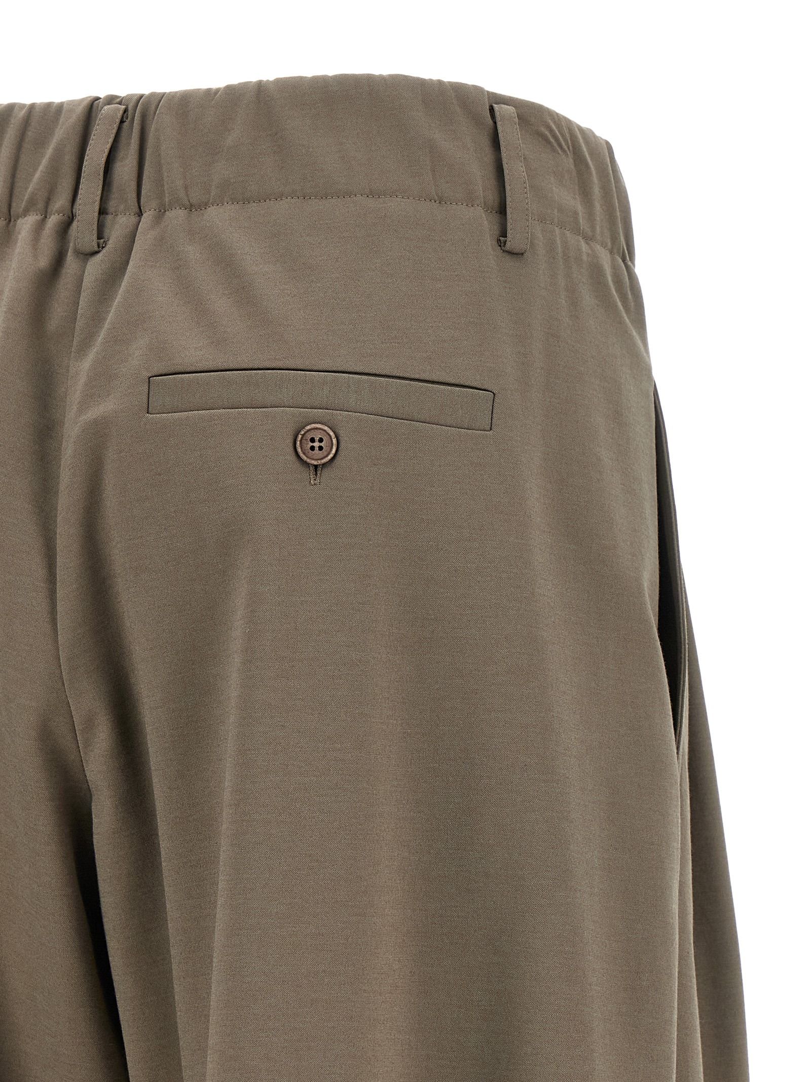 Cotton Athletic Women's Pants - Brunello Cucinelli - Modalova