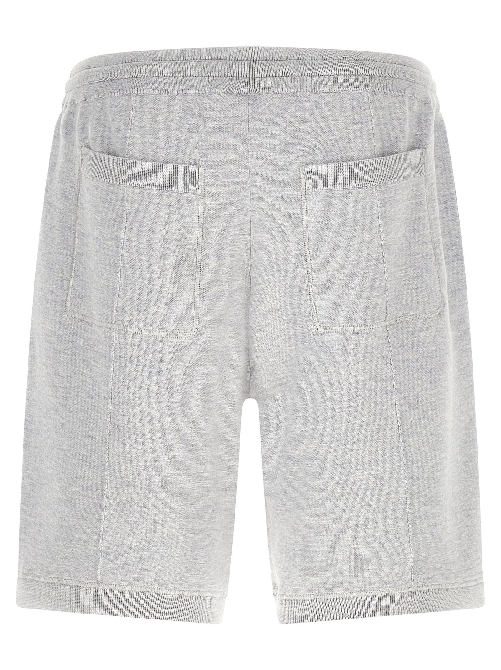 Silk Bermuda Men's Shorts - Brunello Cucinelli - Modalova