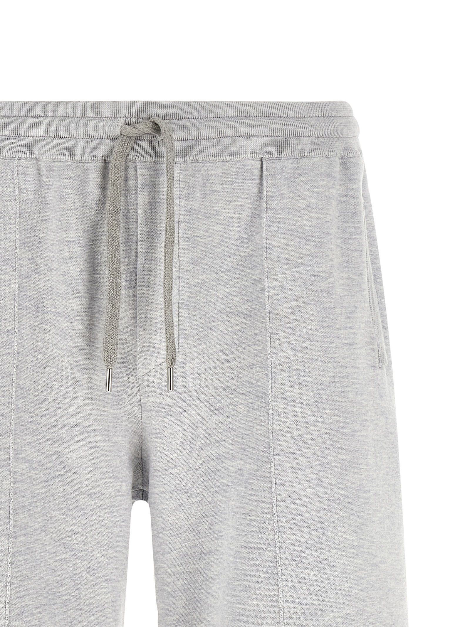 Silk Bermuda Men's Shorts - Brunello Cucinelli - Modalova