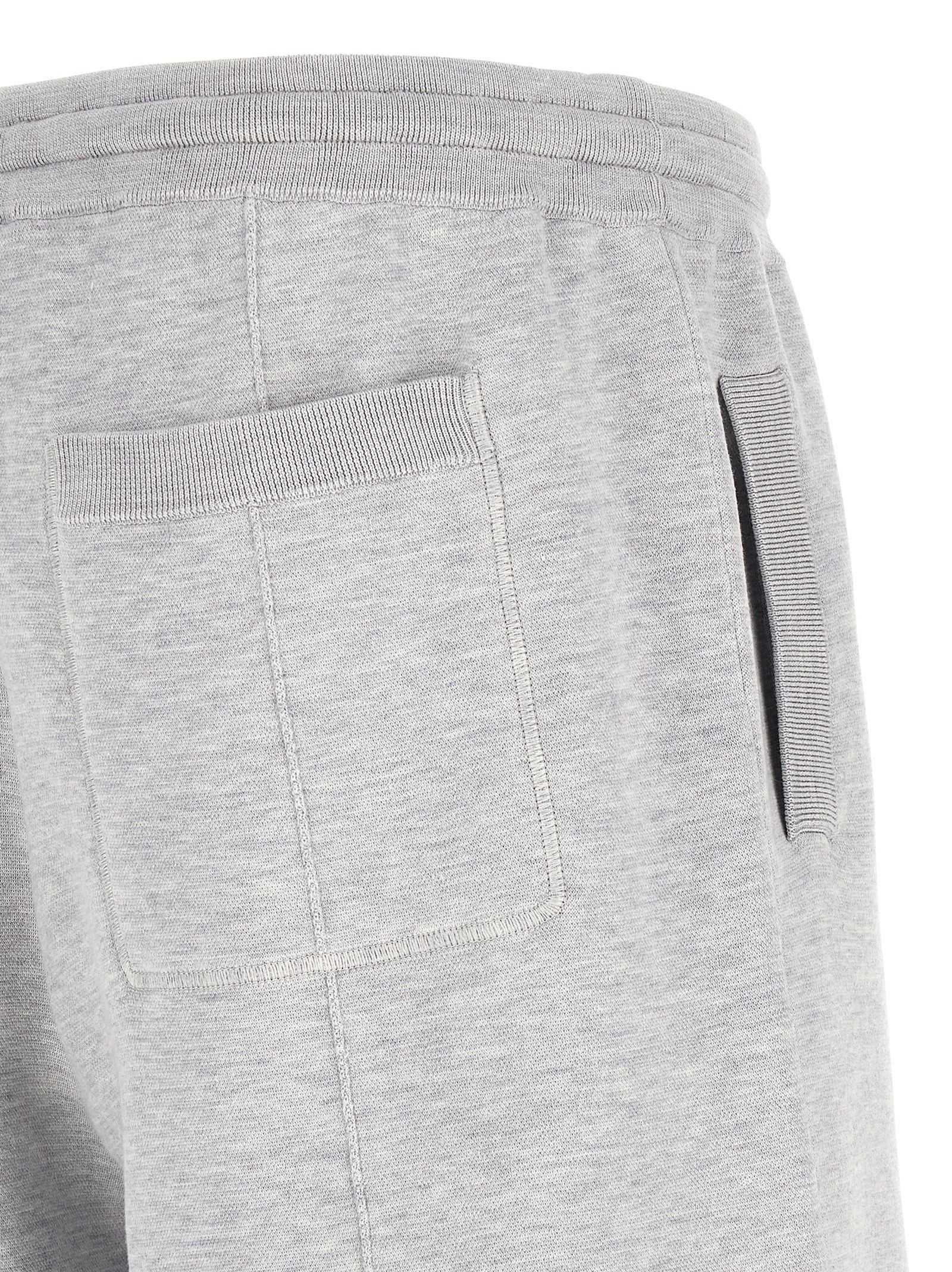 Silk Bermuda Men's Shorts - Brunello Cucinelli - Modalova
