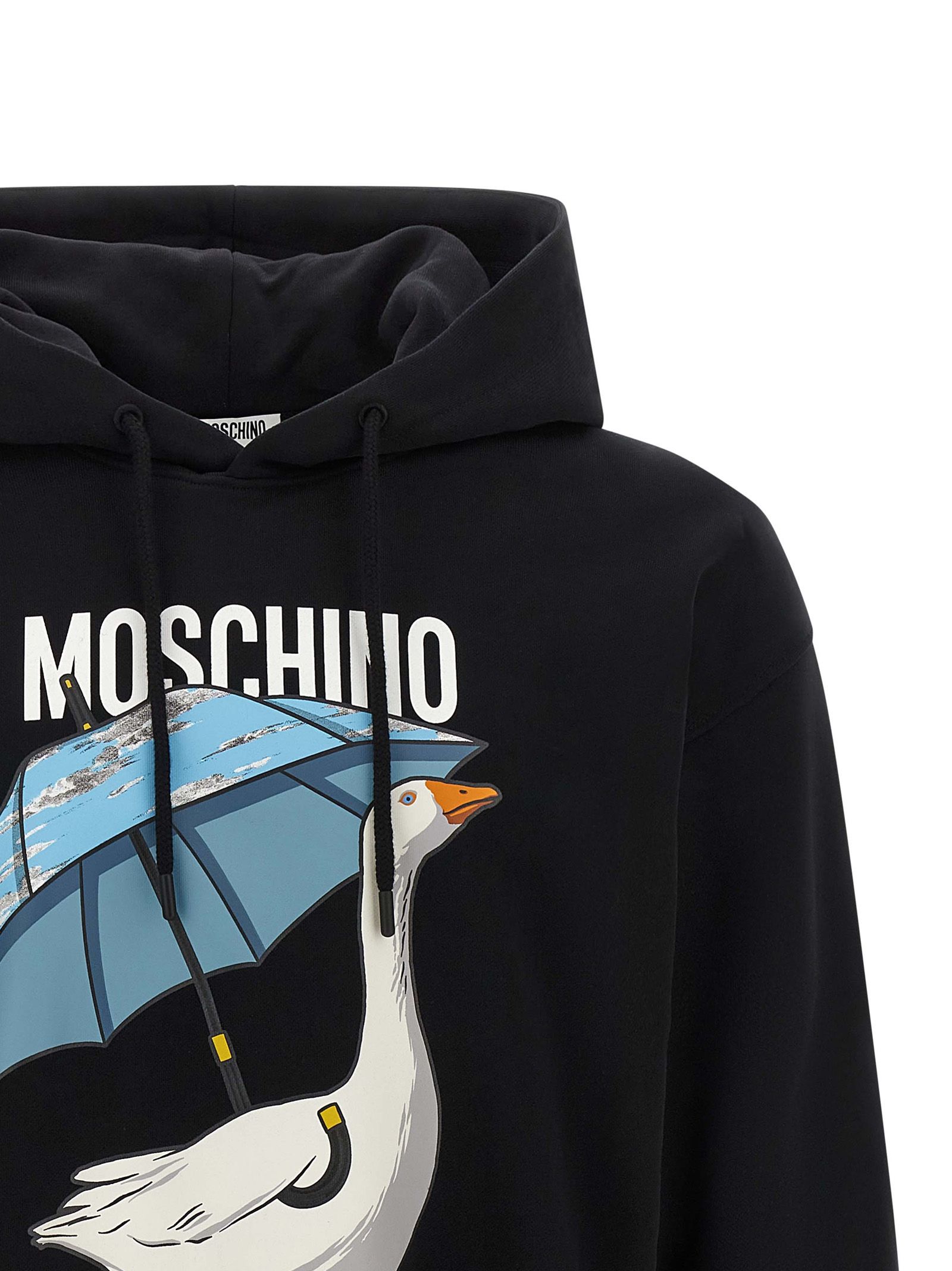 Cotton Men's Sweatshirt - Moschino - Modalova
