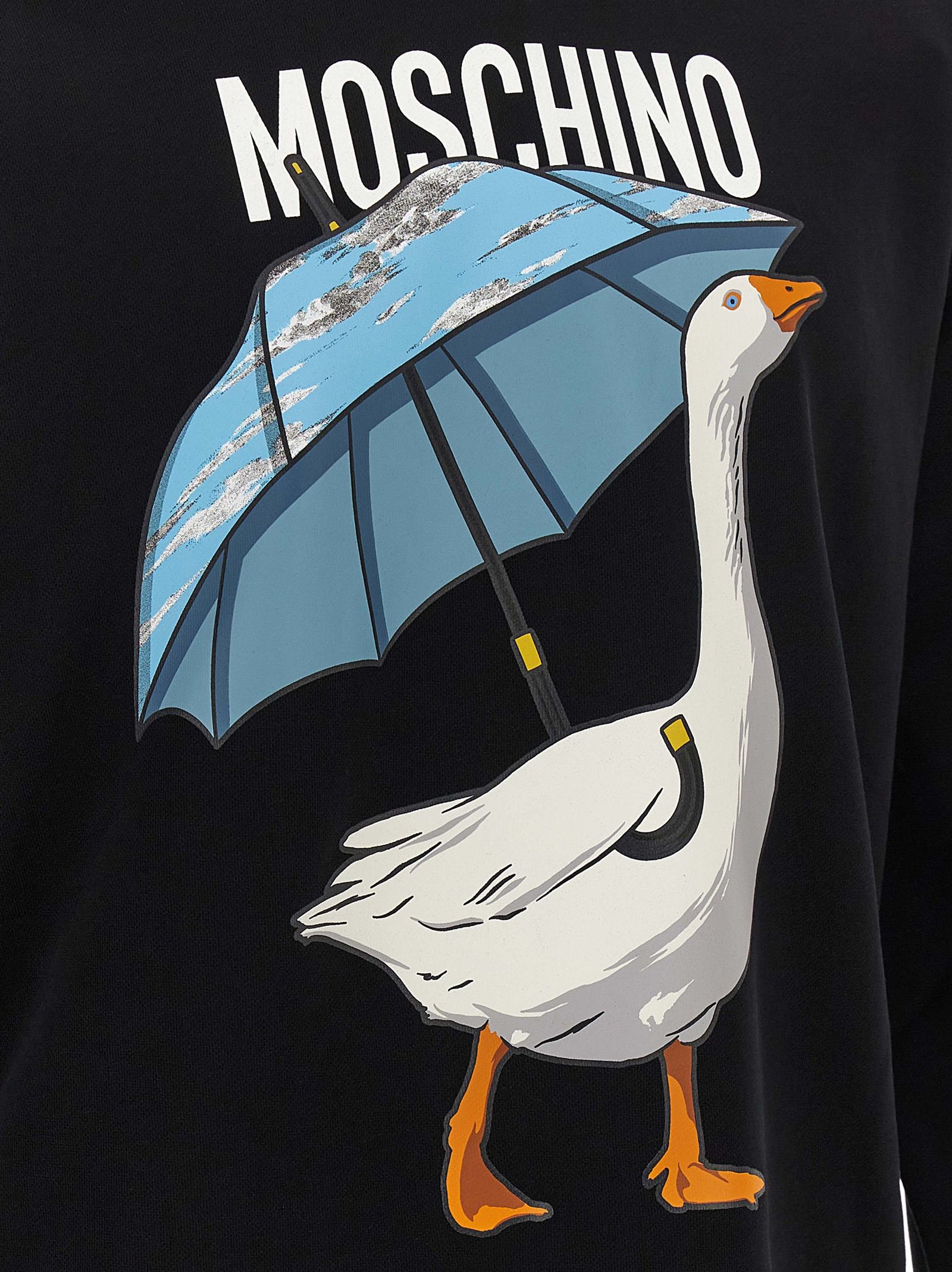 Cotton Men's Sweatshirt - Moschino - Modalova
