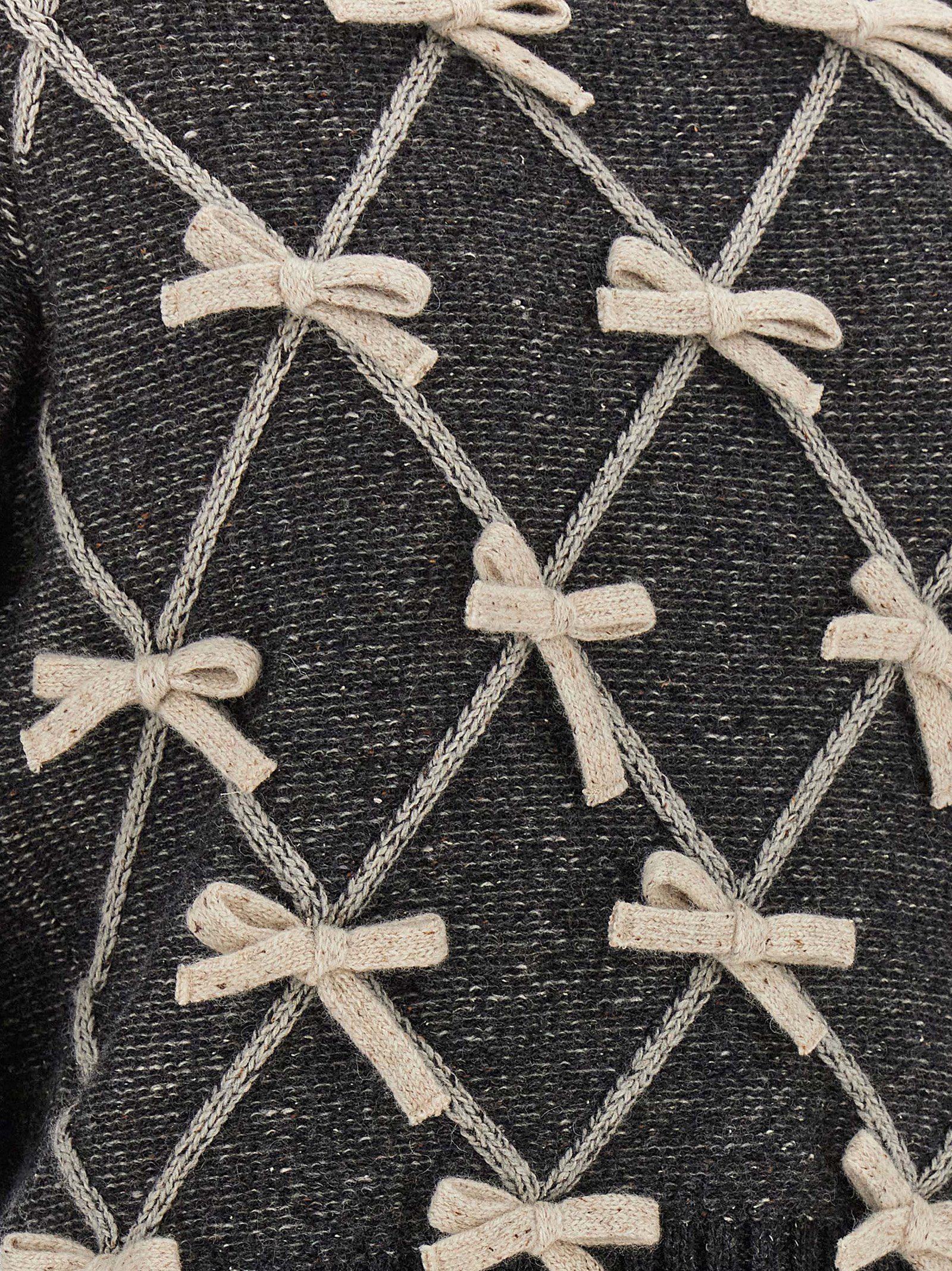 Moschino Gray Wool Women's Cardigan - Moschino - Modalova