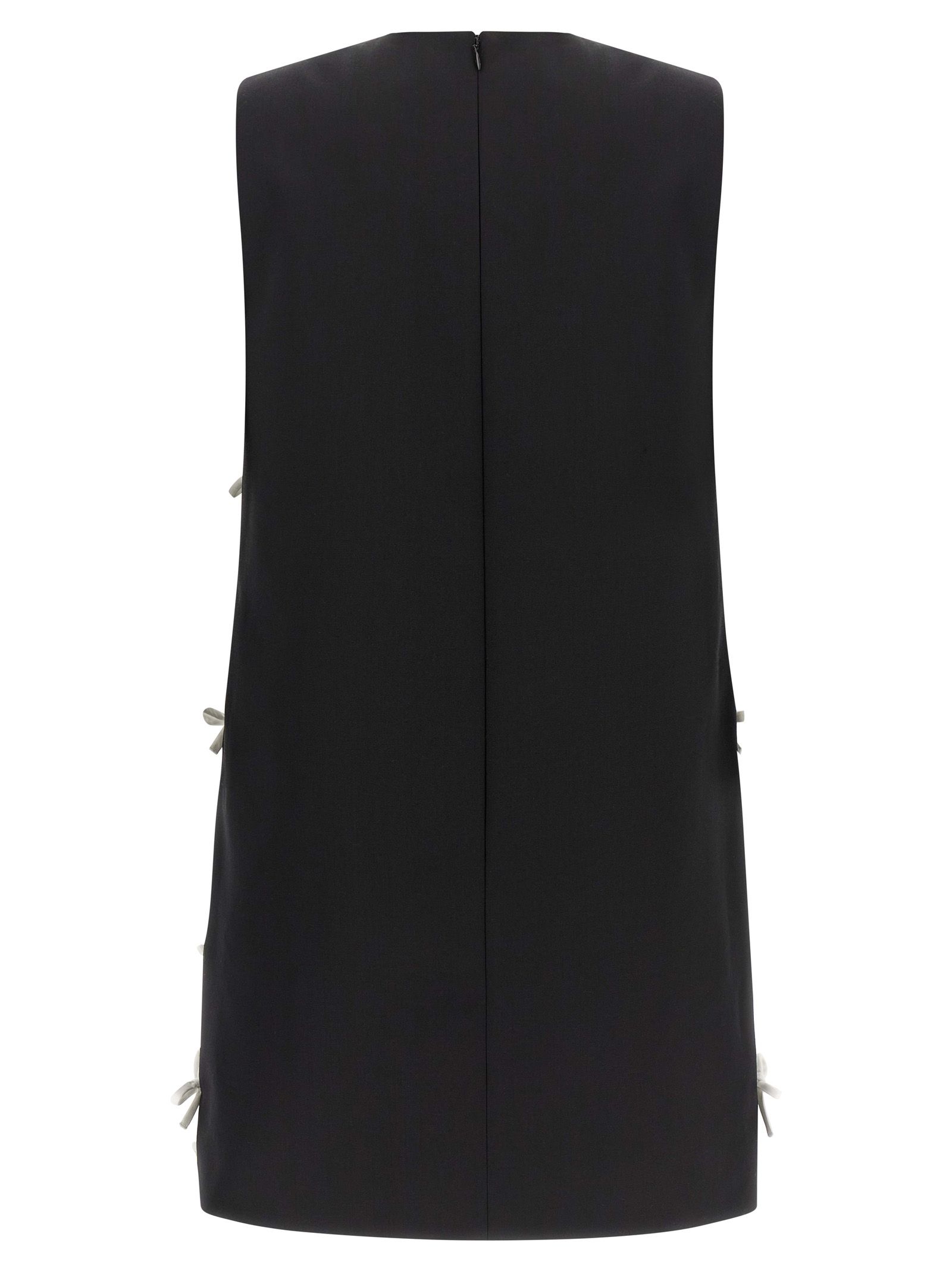 Virgin Wool Short Women's Dress - Moschino - Modalova