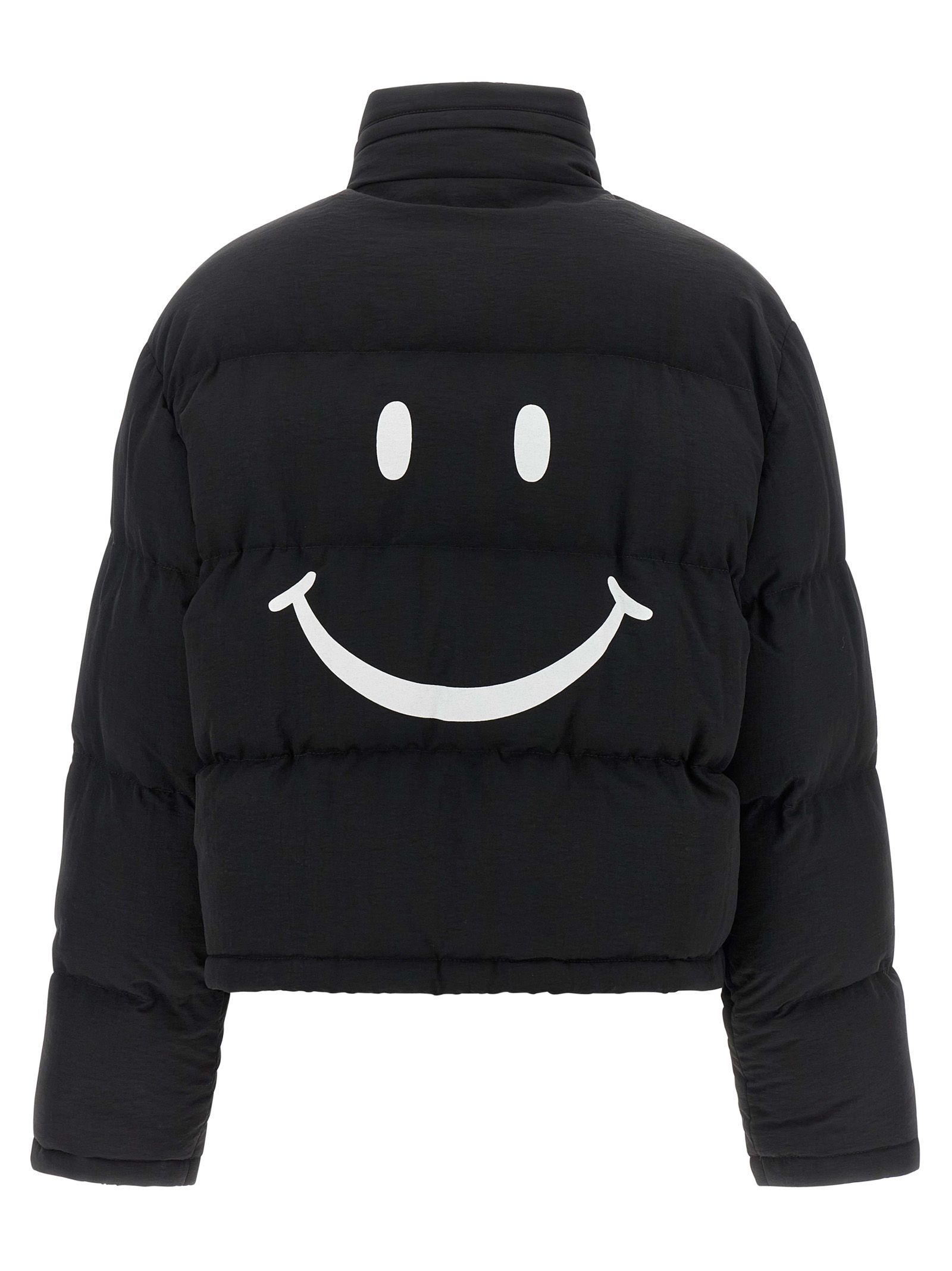 Polyamide Women's Bomber - Moschino - Modalova