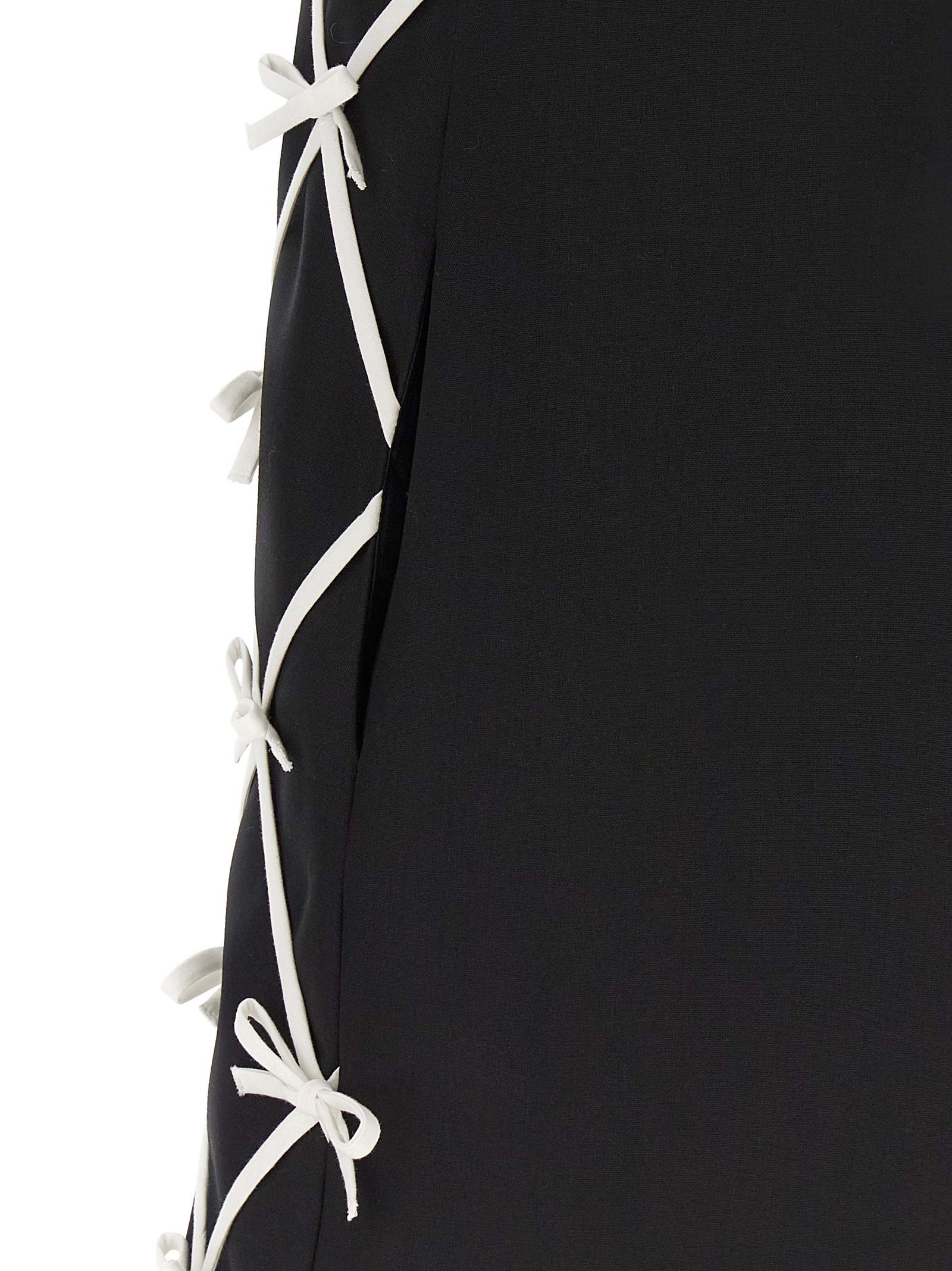 Virgin Wool Short Women's Dress - Moschino - Modalova