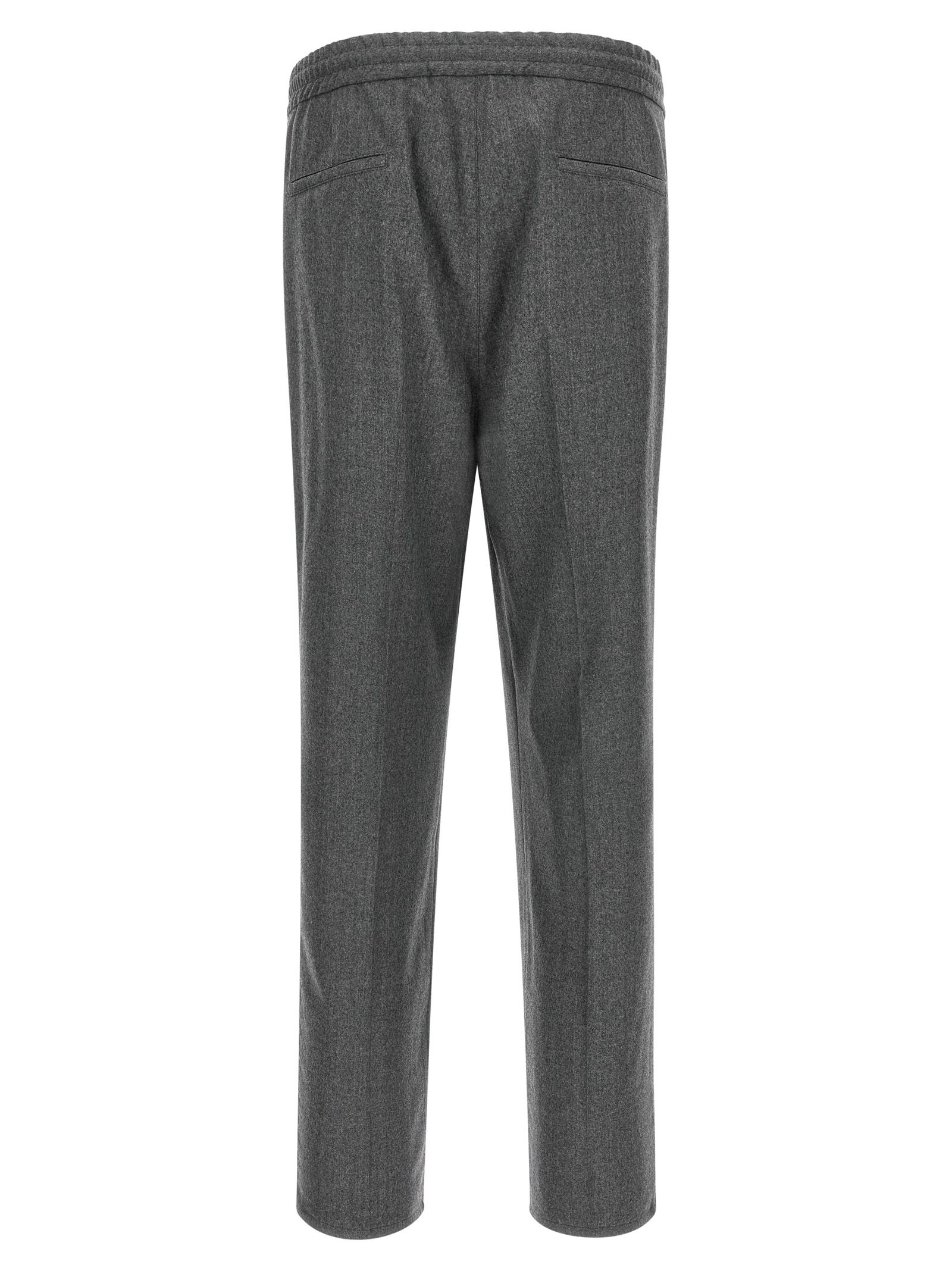 Virgin Wool Casual Men's Pants - Brunello Cucinelli - Modalova