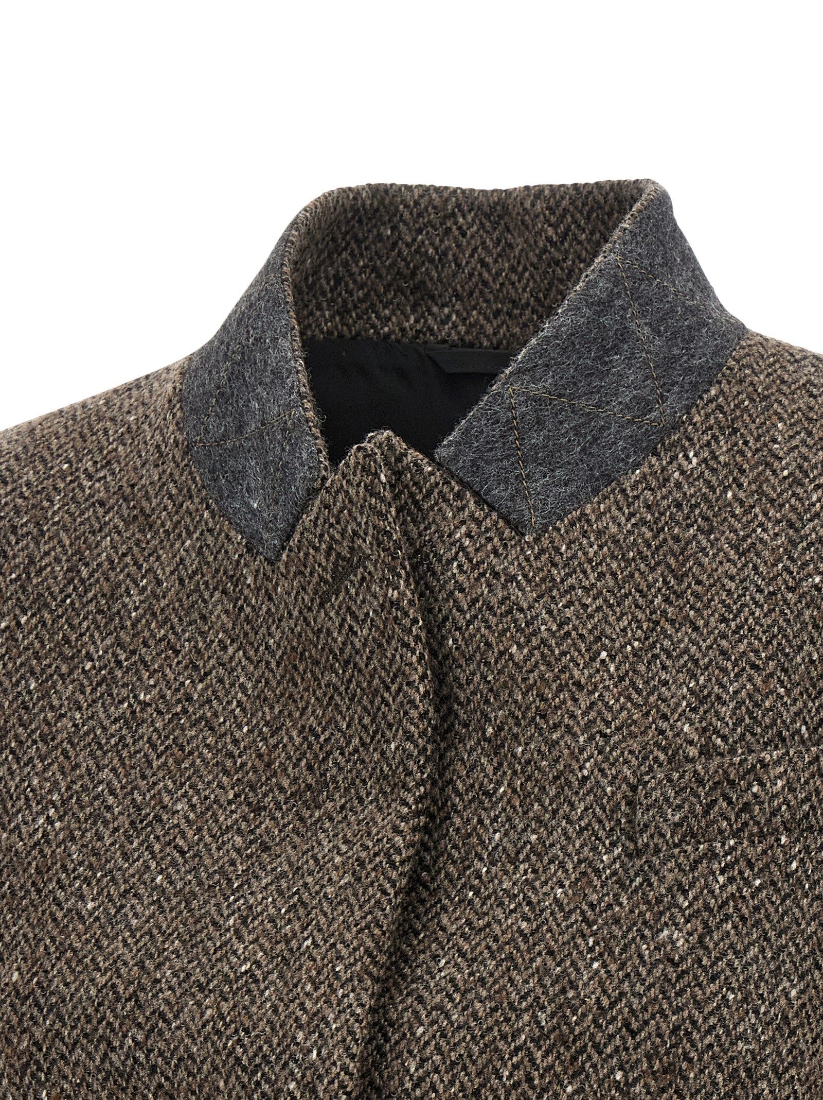 Virgin Wool Sleeveless Women's Jacket - Brunello Cucinelli - Modalova