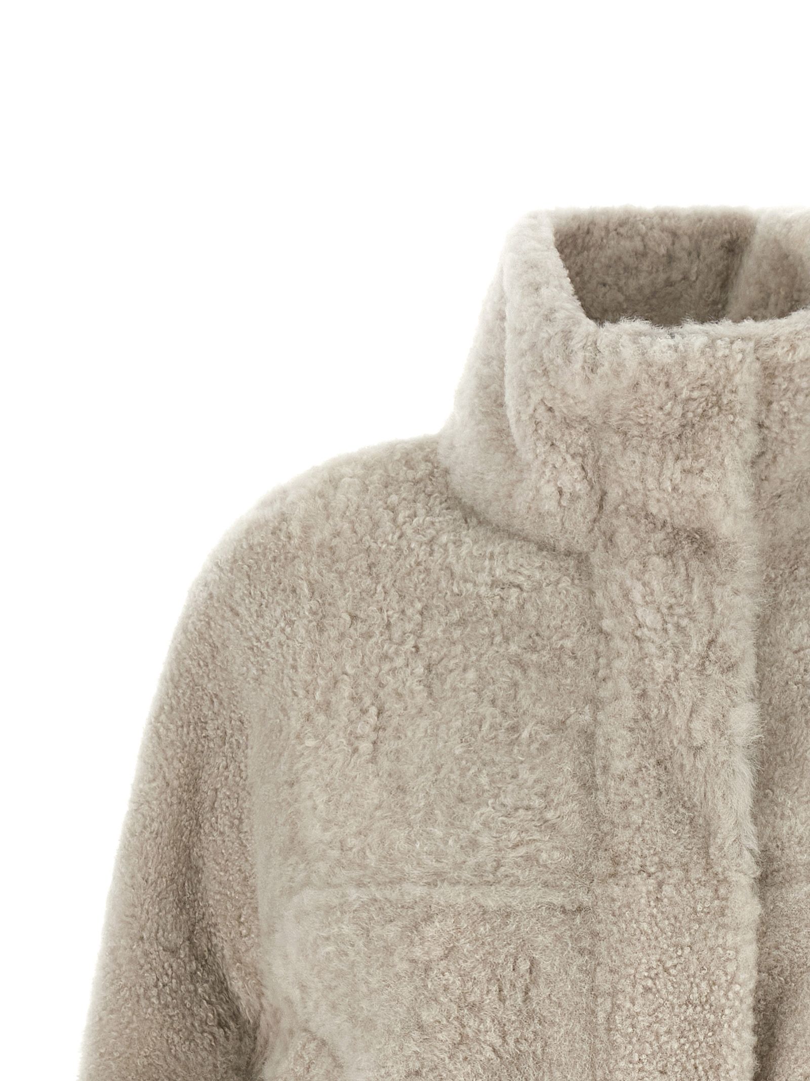 Lamb Leather Full-Length Women's Jacket - Brunello Cucinelli - Modalova