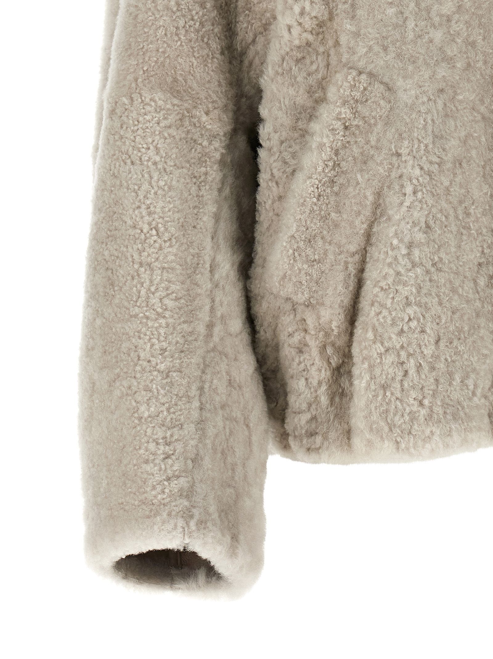 Lamb Leather Full-Length Women's Jacket - Brunello Cucinelli - Modalova