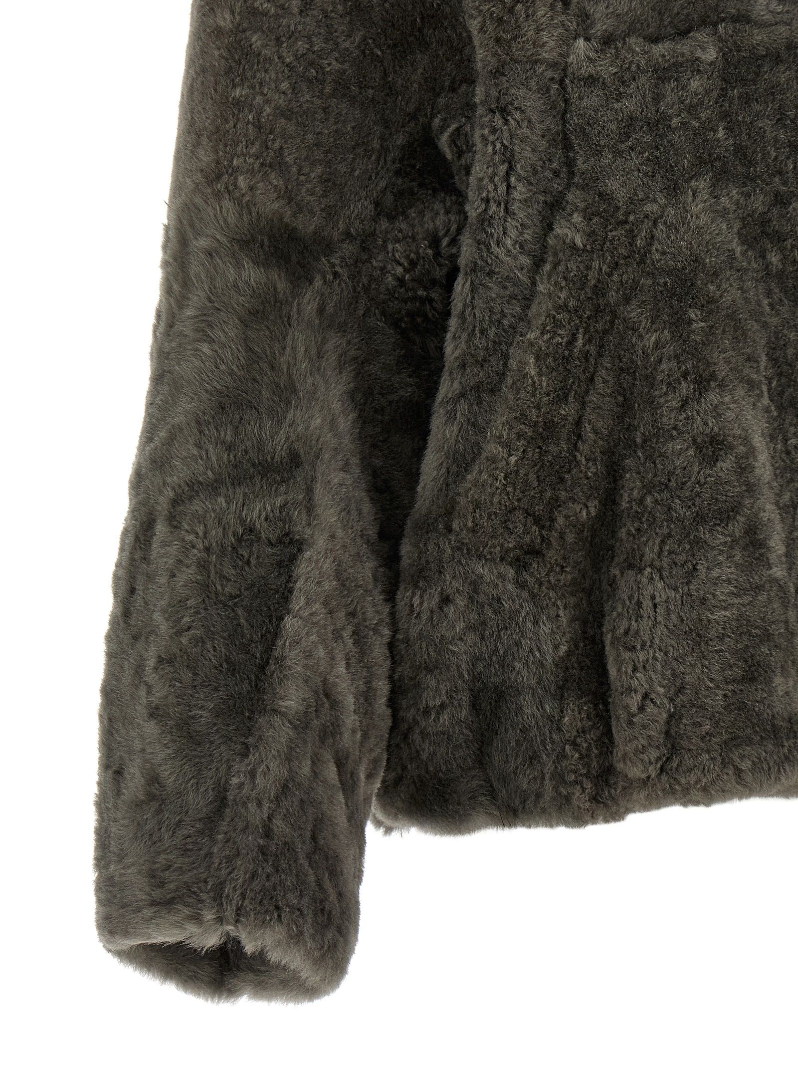 Lamb Leather Full-Length Women's Jacket - Brunello Cucinelli - Modalova