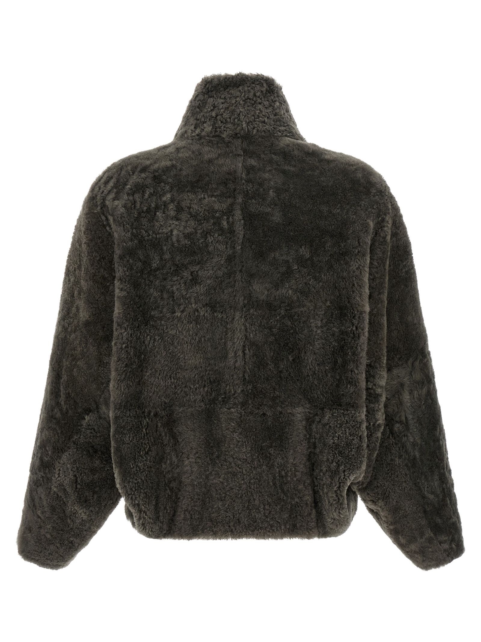 Lamb Leather Full-Length Women's Jacket - Brunello Cucinelli - Modalova
