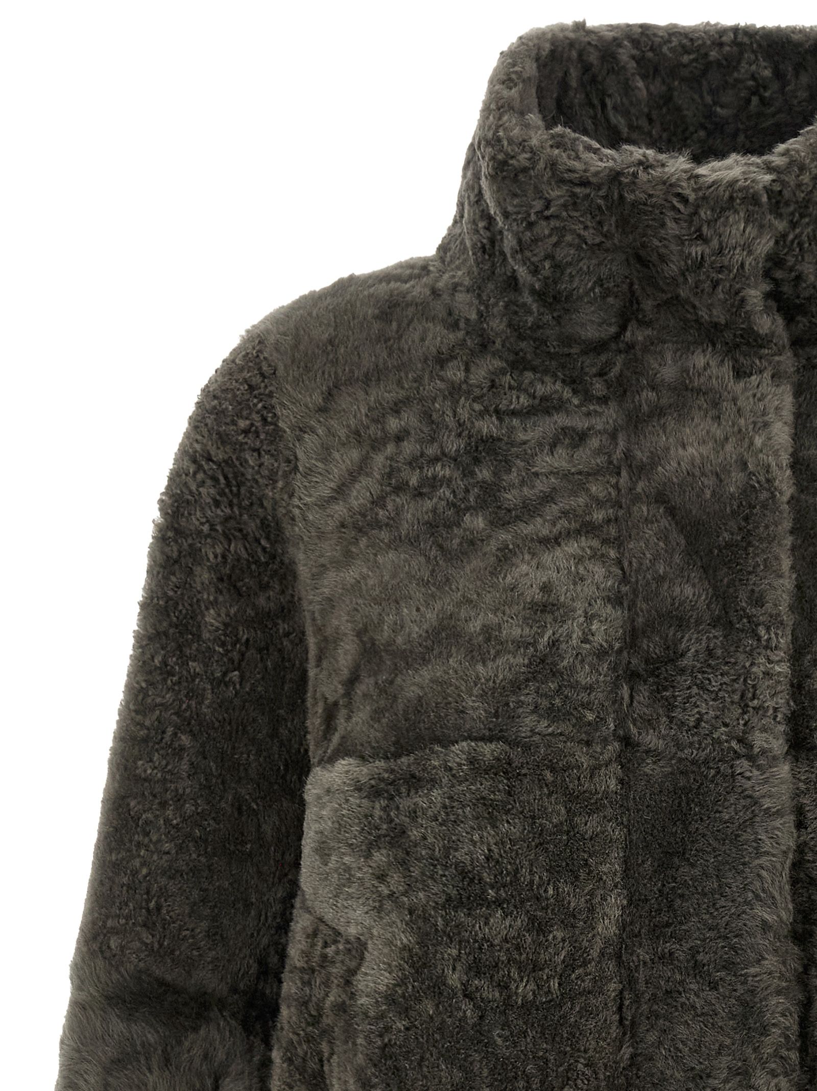 Lamb Leather Full-Length Women's Jacket - Brunello Cucinelli - Modalova
