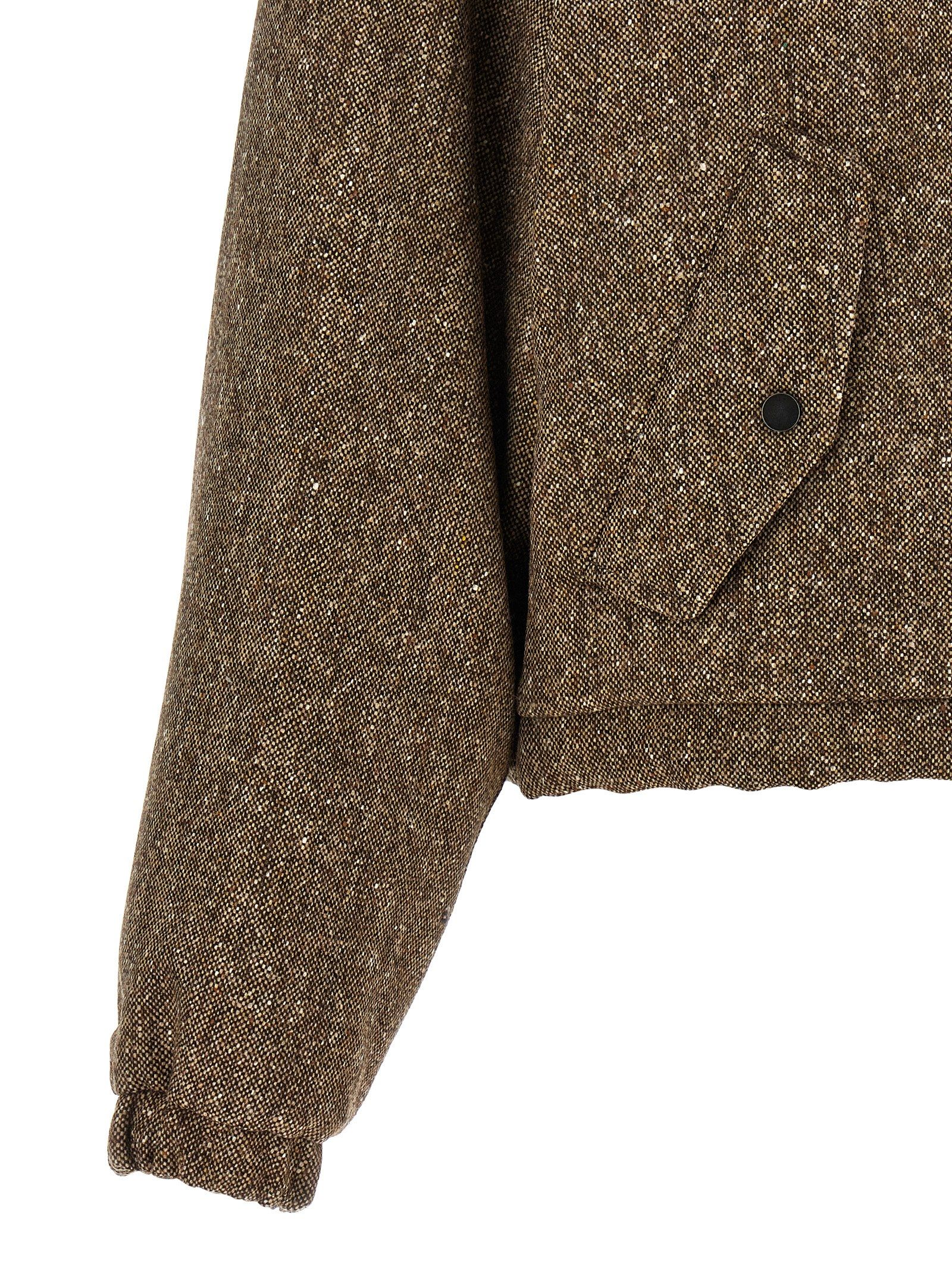 Virgin Wool Full-Length Women's Jacket - Brunello Cucinelli - Modalova