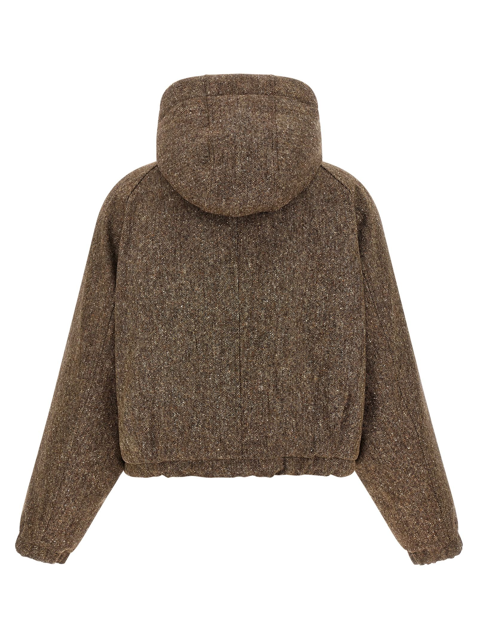 Virgin Wool Full-Length Women's Jacket - Brunello Cucinelli - Modalova