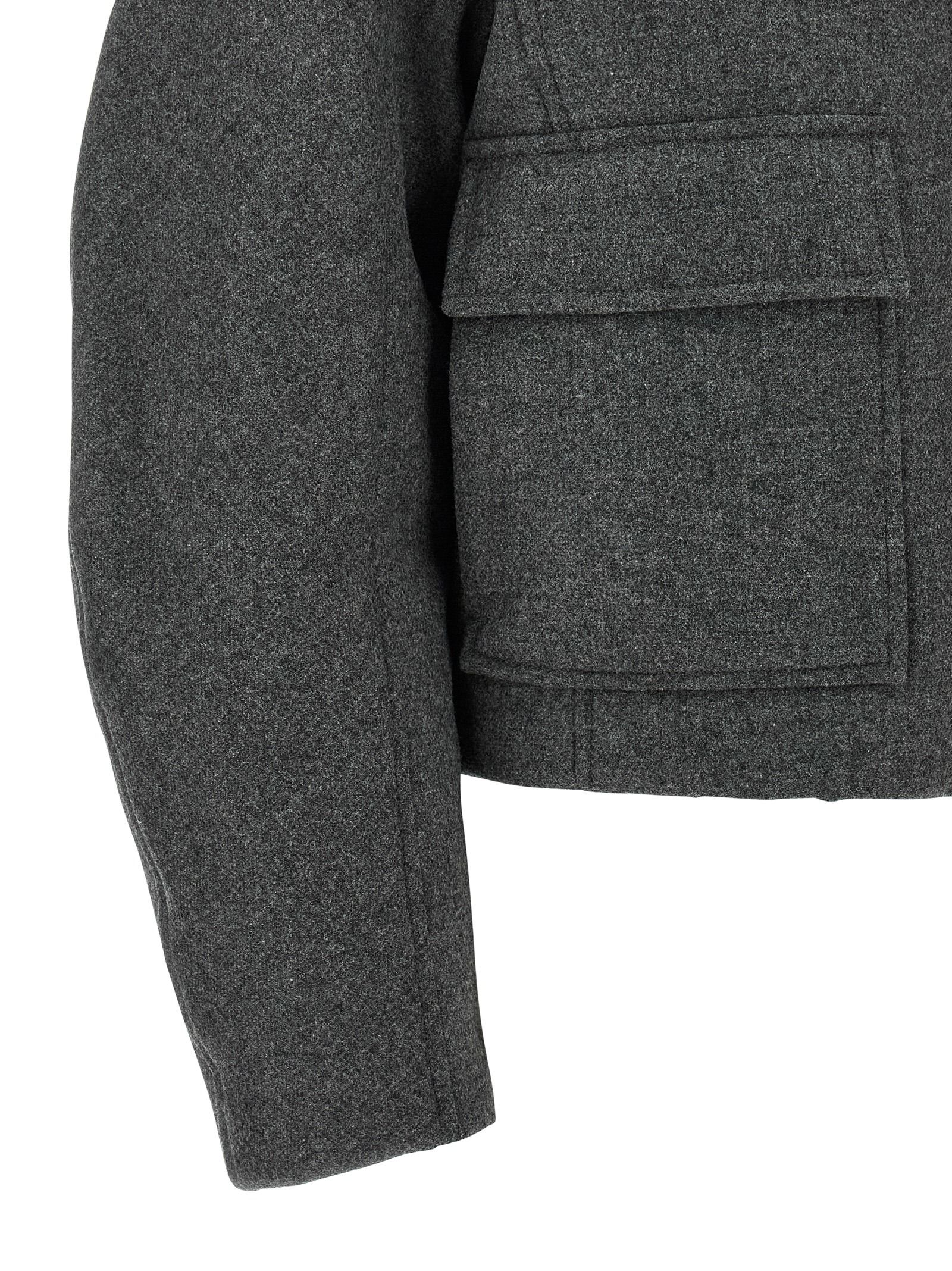 Virgin Wool Full-Length Women's Jacket - Brunello Cucinelli - Modalova