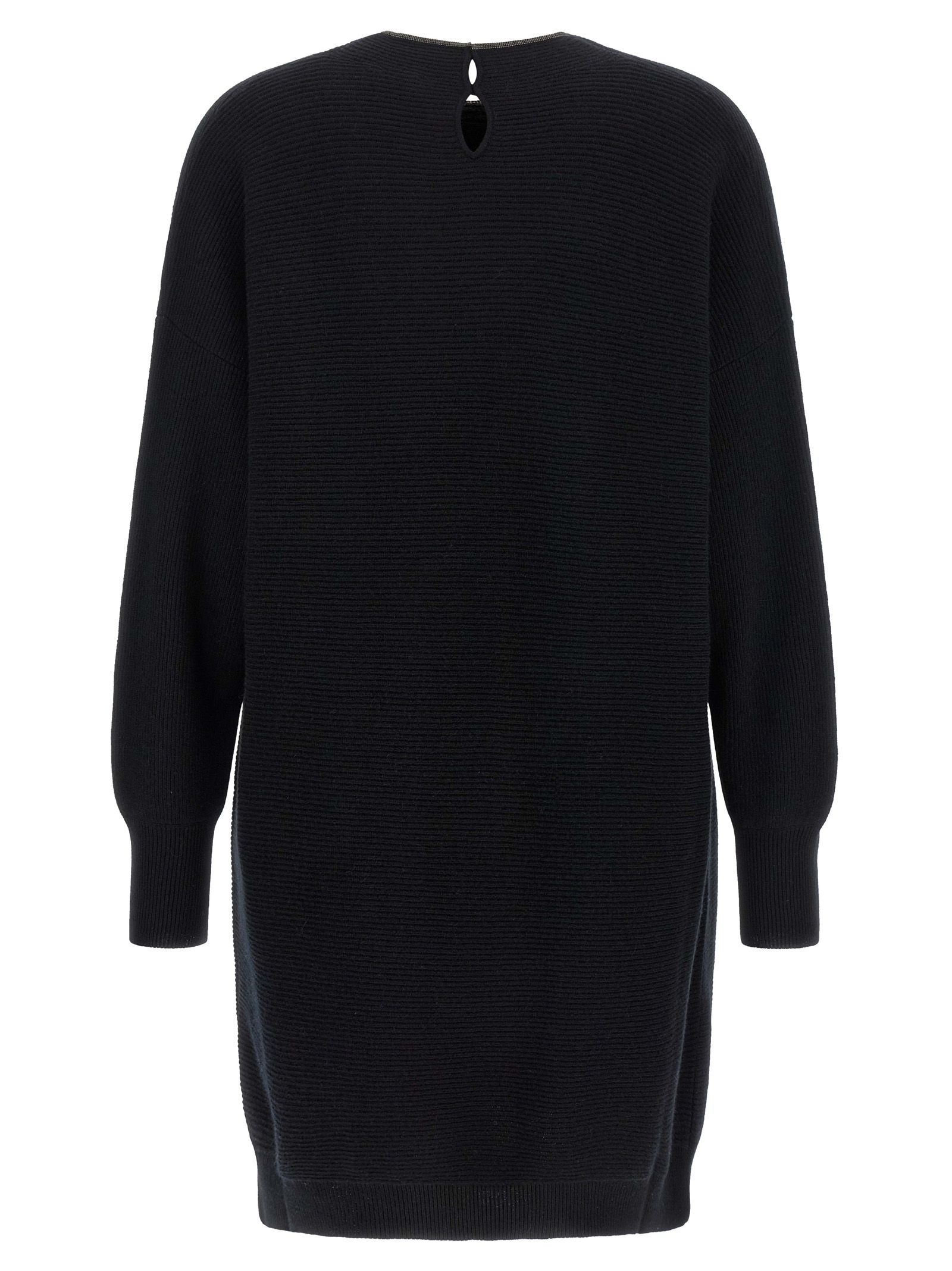 Virgin Wool Short Women's Dress - Brunello Cucinelli - Modalova