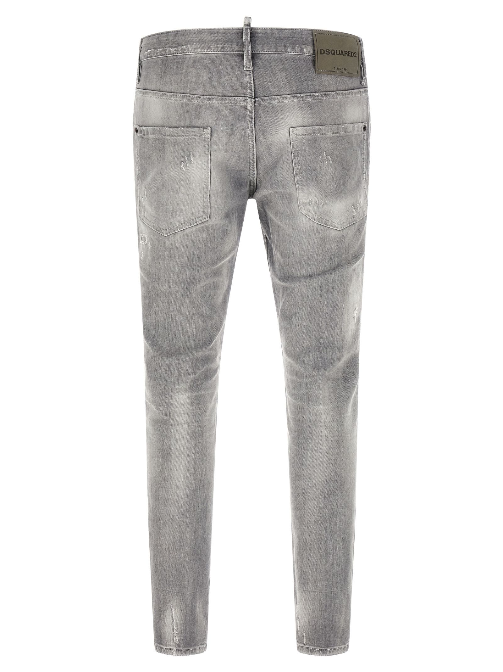 Cotton Tapered Men's Jeans - Dsquared² - Modalova