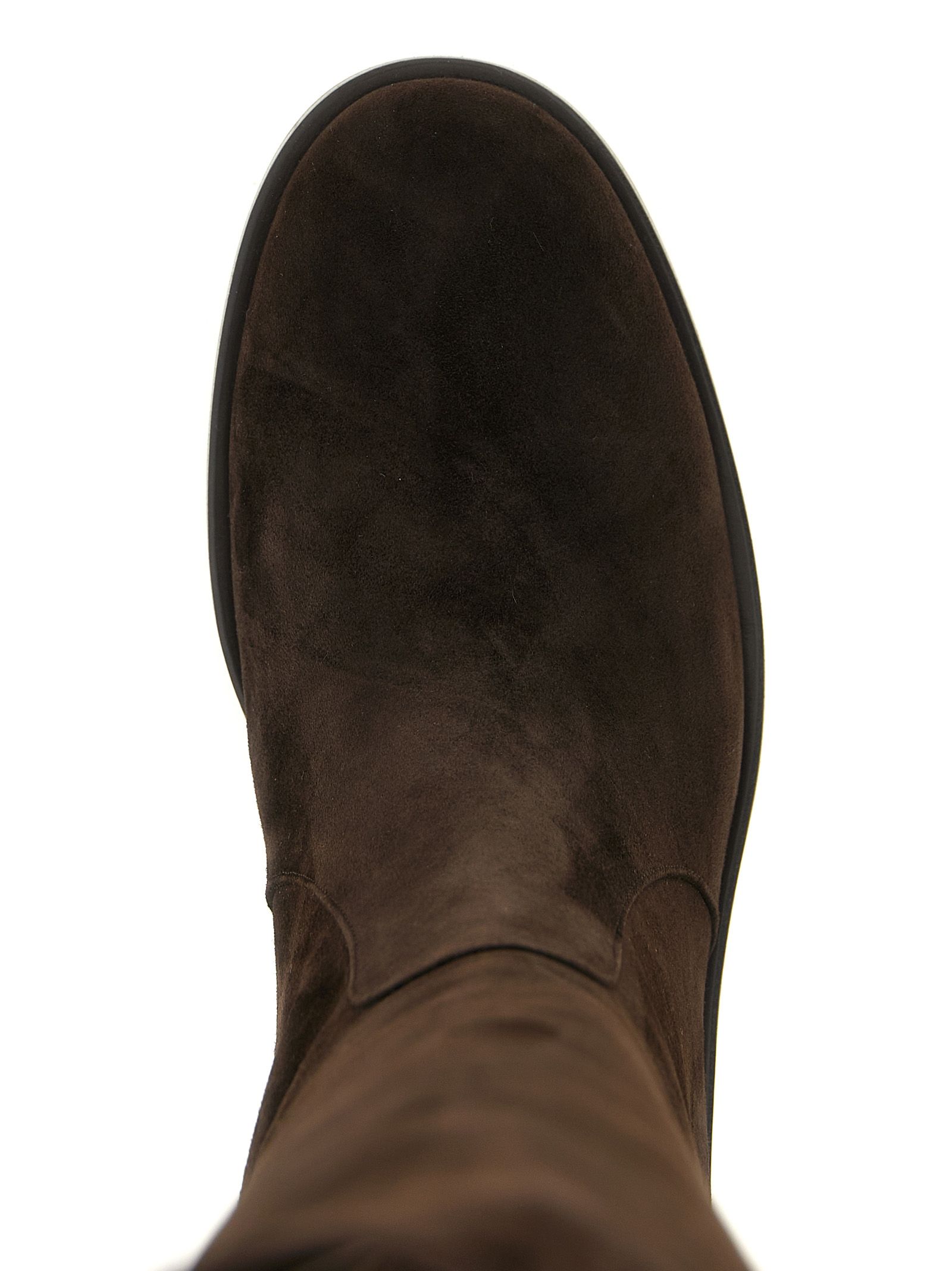 Suede Leather Over The Women's Knee - Gianvito Rossi - Modalova