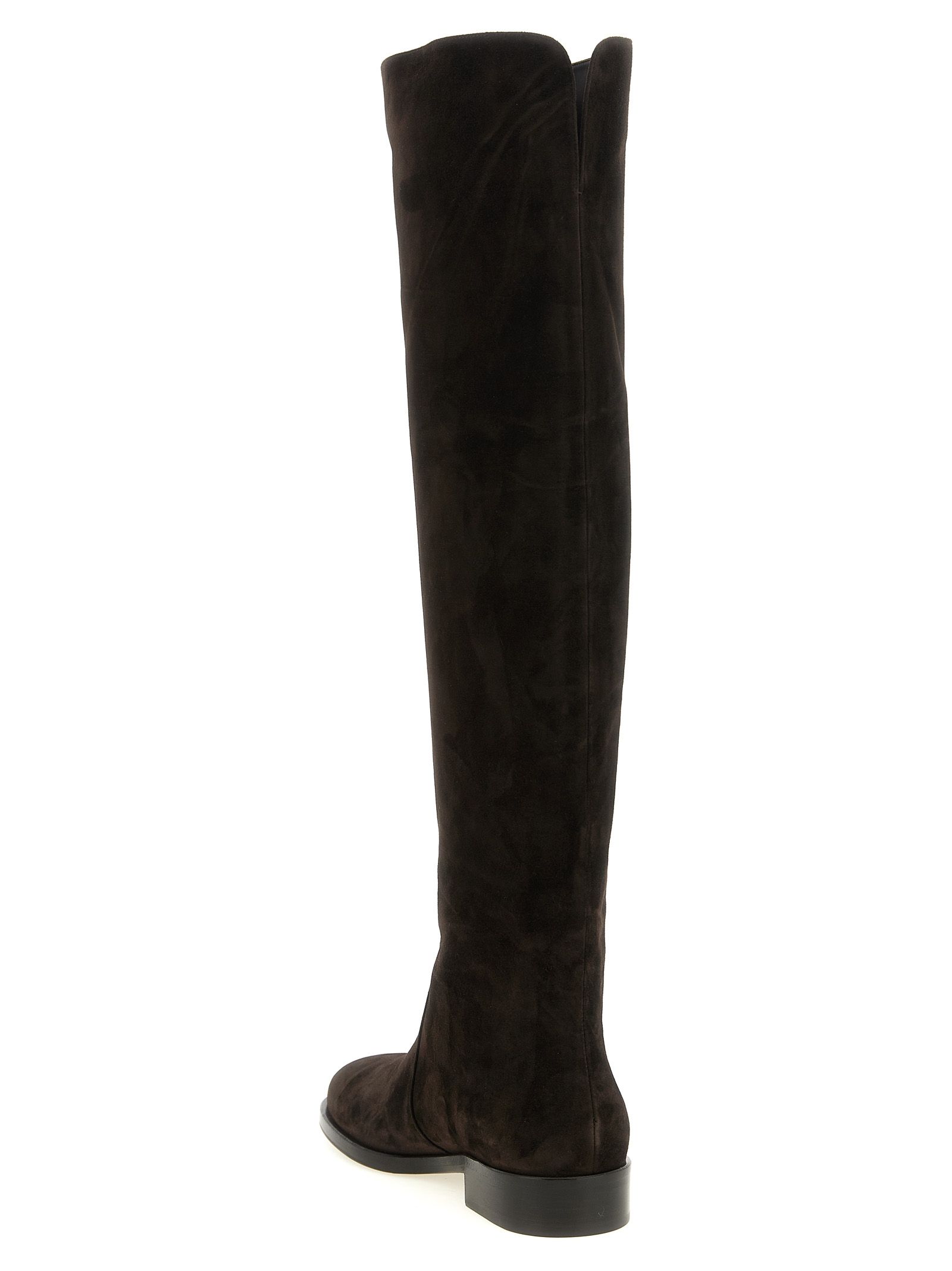 Suede Leather Over The Women's Knee - Gianvito Rossi - Modalova